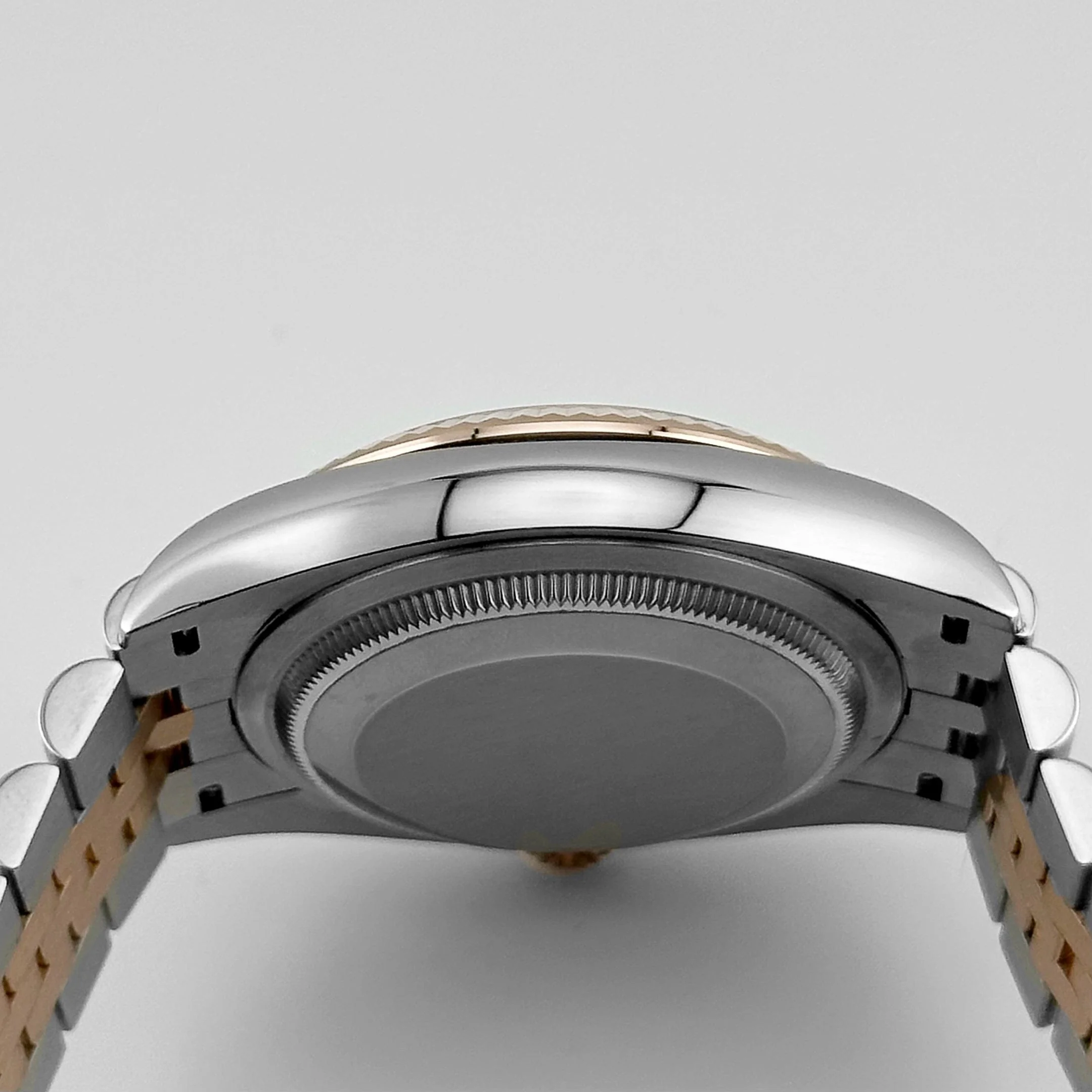 Rolex Datejust 36 126231 Rose Gold Stainless Steel Slate Motif Diamond Dial (2023)