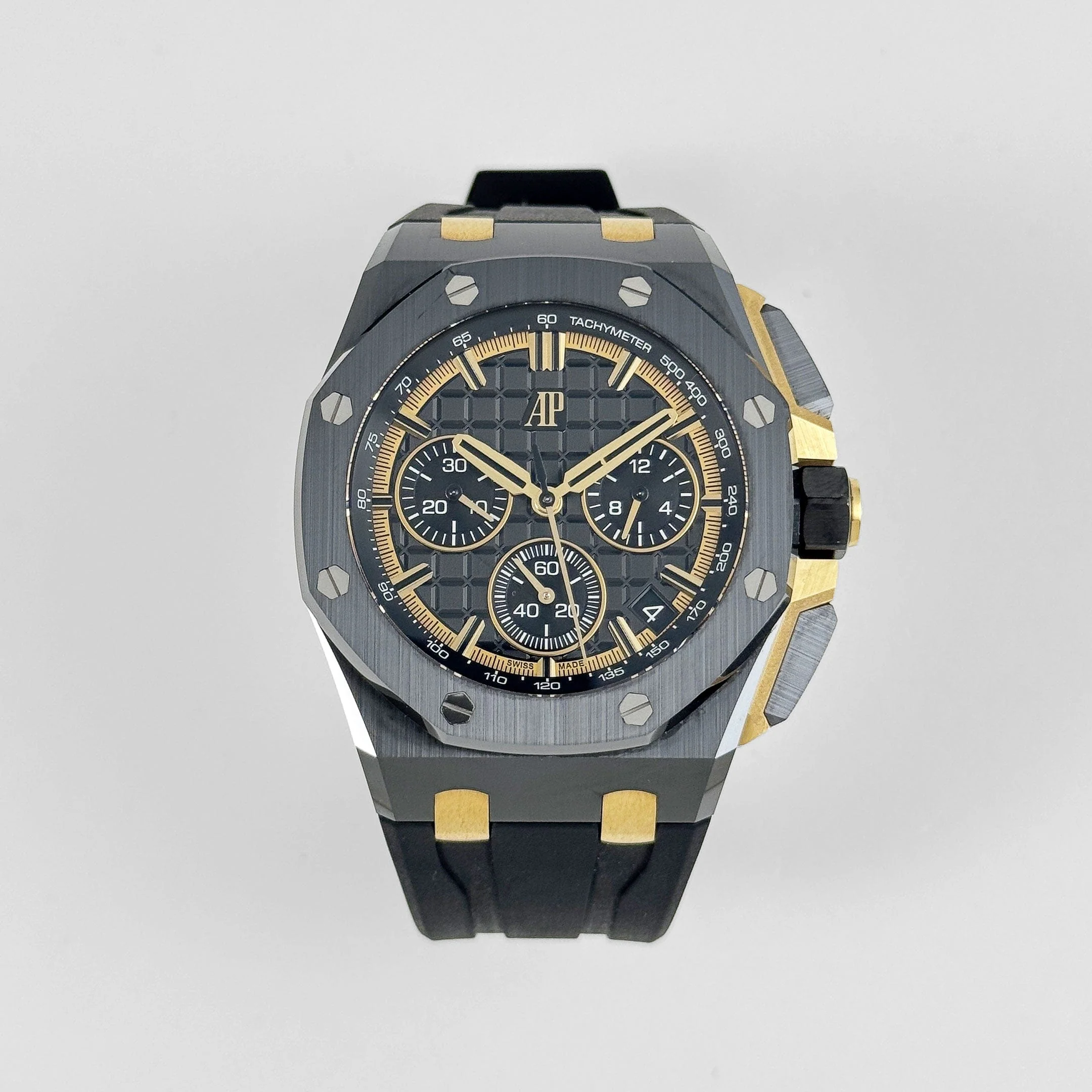 Audemars Piguet Royal Oak Offshore 26420CE.OO.A127CR.01 Chronograph Black Ceramic Yellow Gold Black Dial (2024)