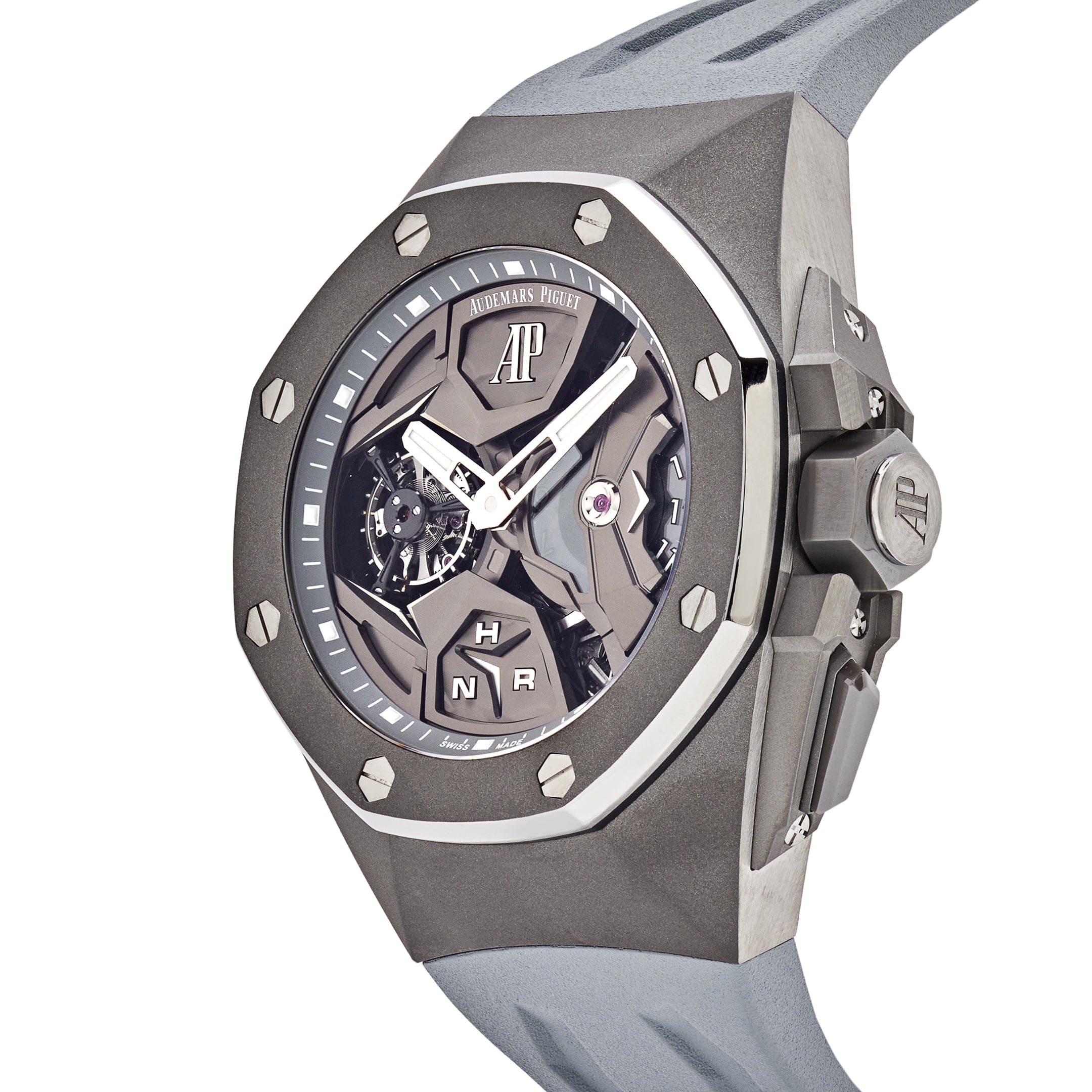 Audemars Piguet Royal Oak Concept 26589TI.GG.D006CA.01 Flying Tourbillon GMT Titanium Limited Edition of 30