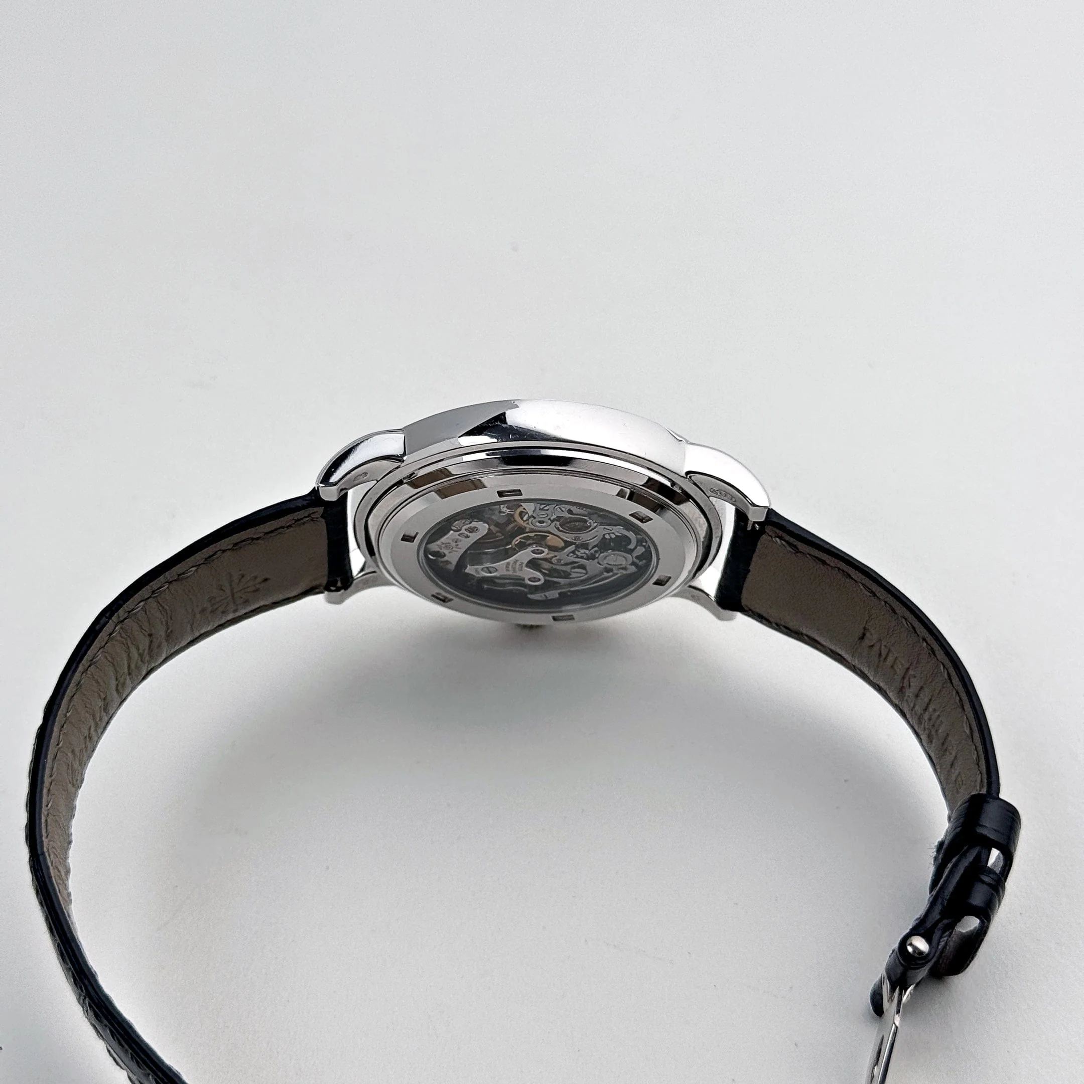 Patek Philippe Complications 5070G-001 Chronograph White Gold Silver Dial (2007)