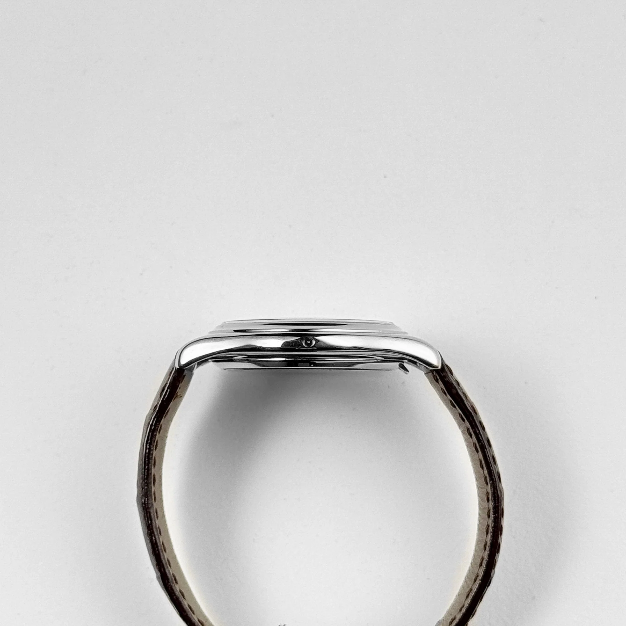 Patek Philippe 3940G-011 Perpetual Calendar Moonphase White Gold Opaline Silver Dial