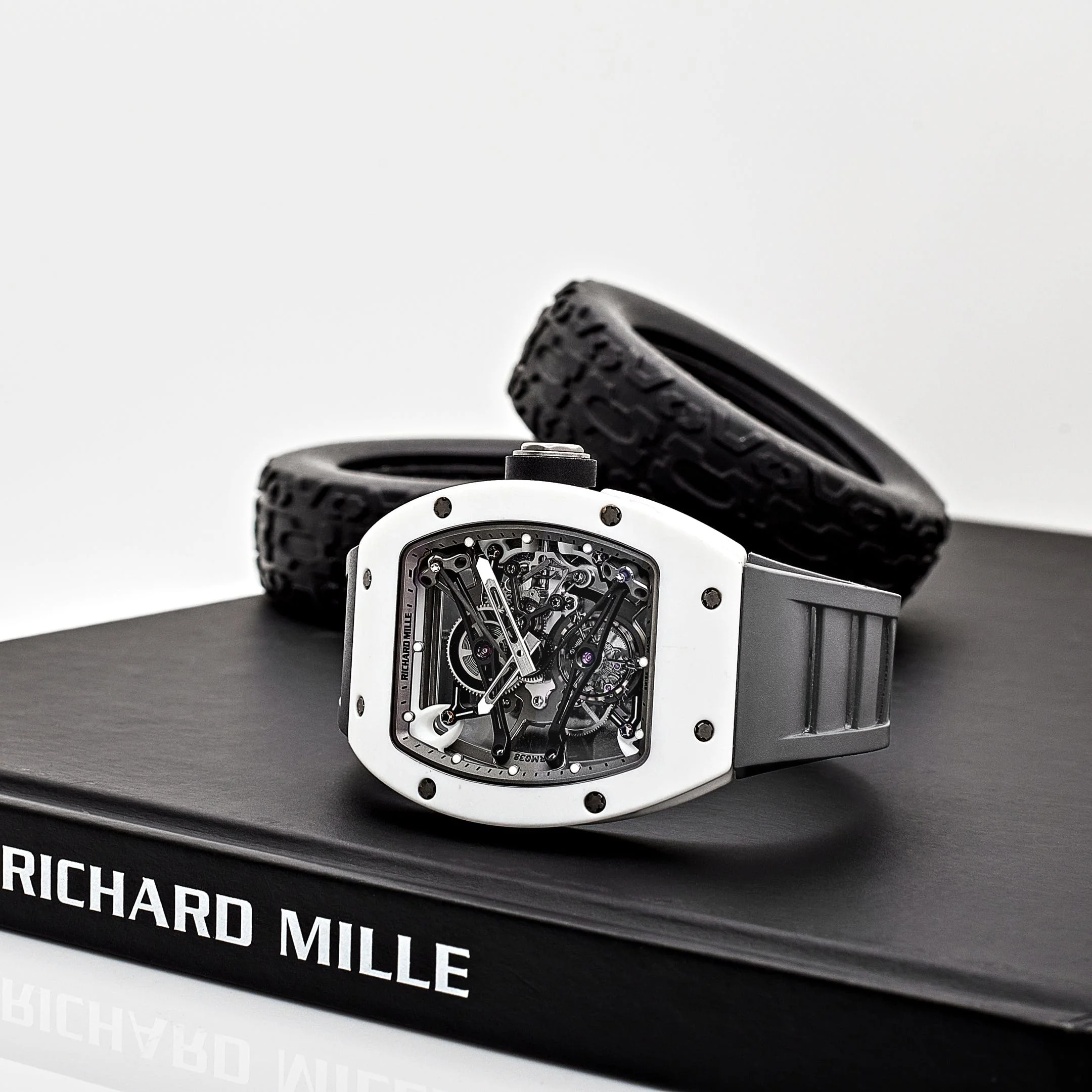 Richard Mille RM 038 Tourbillon Bubba Watson Magnesium Limited Edition of 38