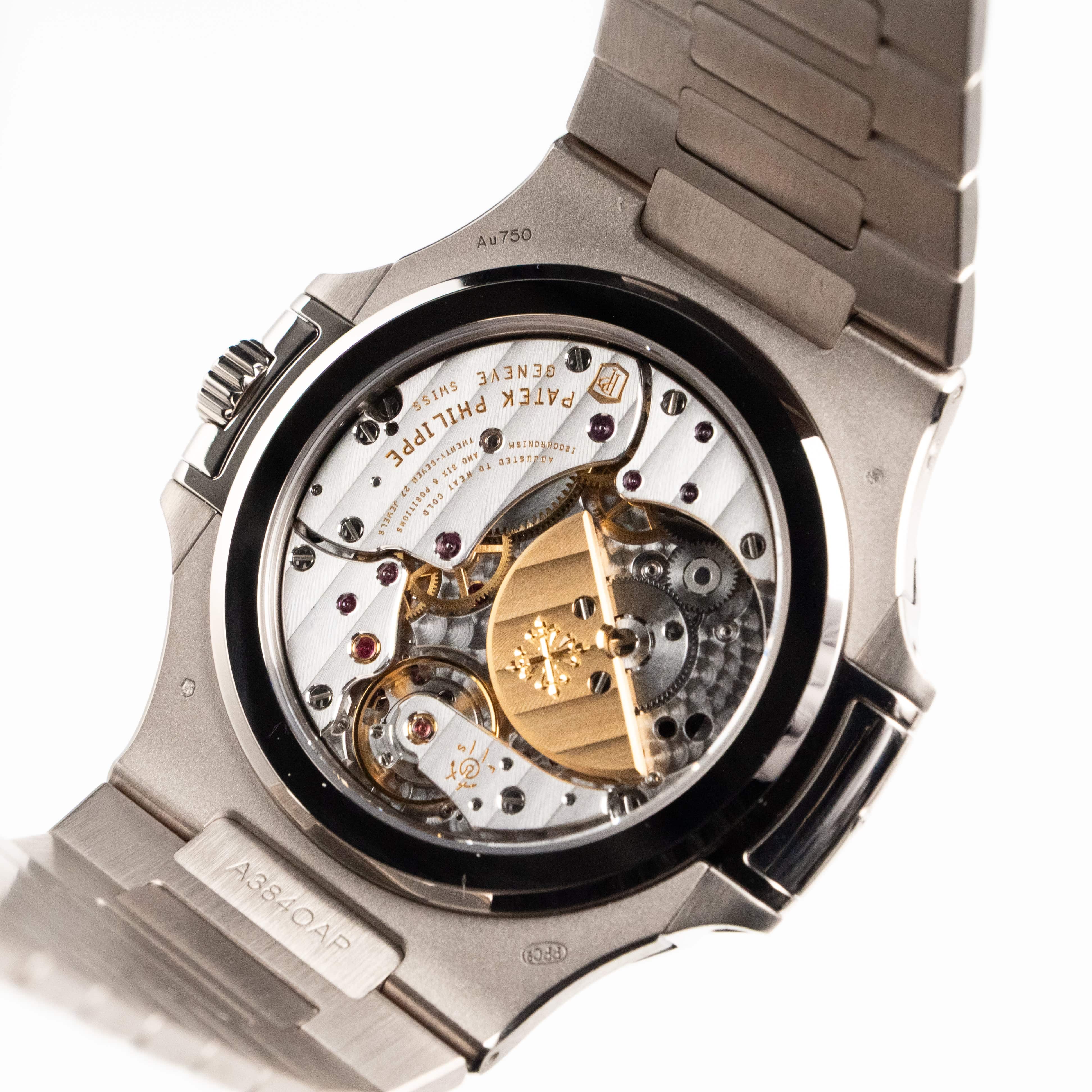 Patek Philippe Nautilus 5740/1G-001 Perpetual Calendar Moon Phases