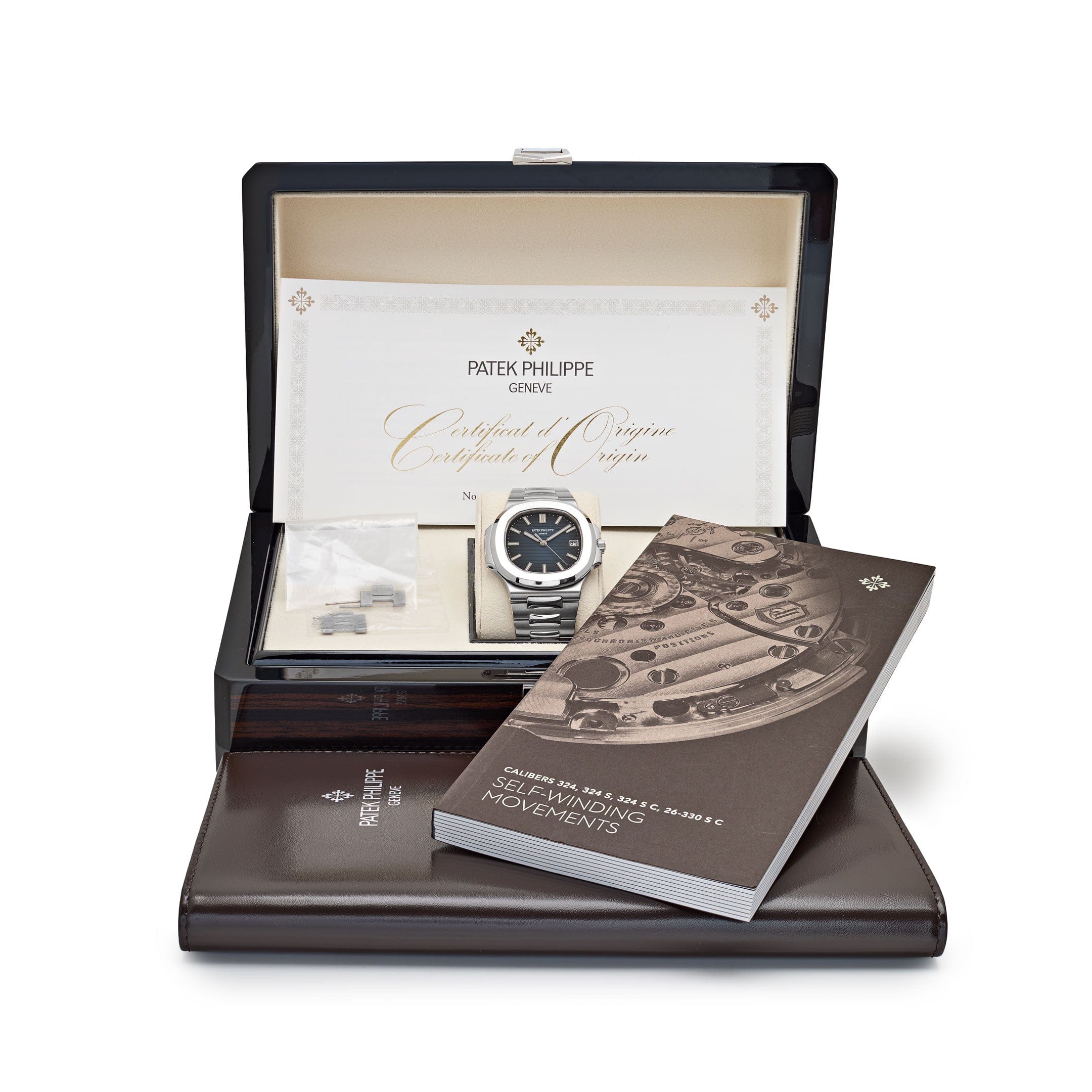 Patek Philippe Nautilus 5811/1G-001 White Gold Blue Dial (2024)