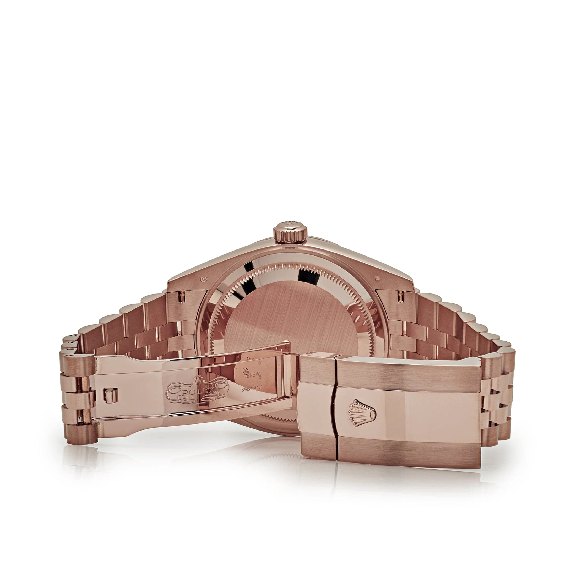 Rolex Sky-Dweller 336935 Rose Gold Slate Dial Jubilee