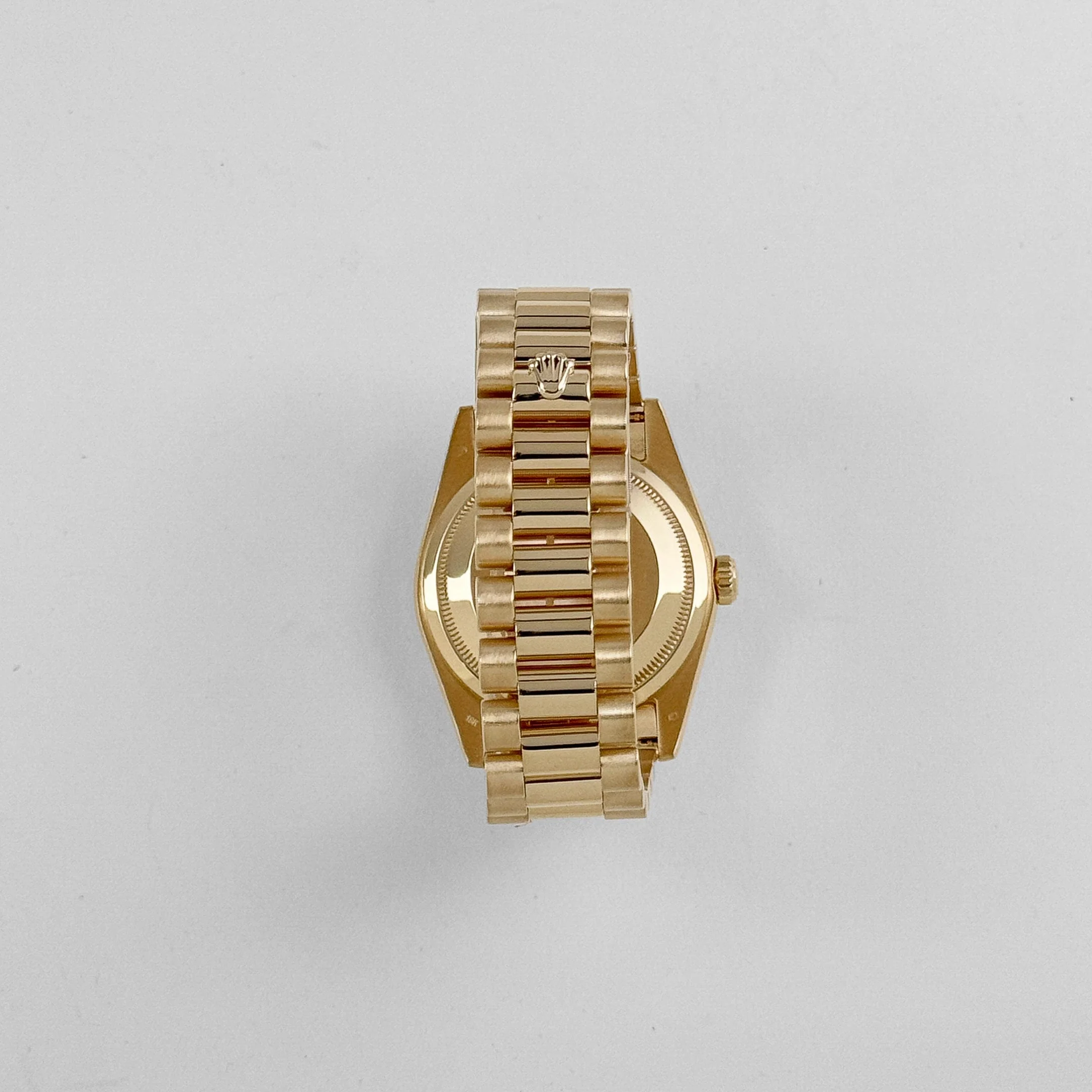 Rolex Day-Date 36 118238 Yellow Gold White Roman Numerals Dial