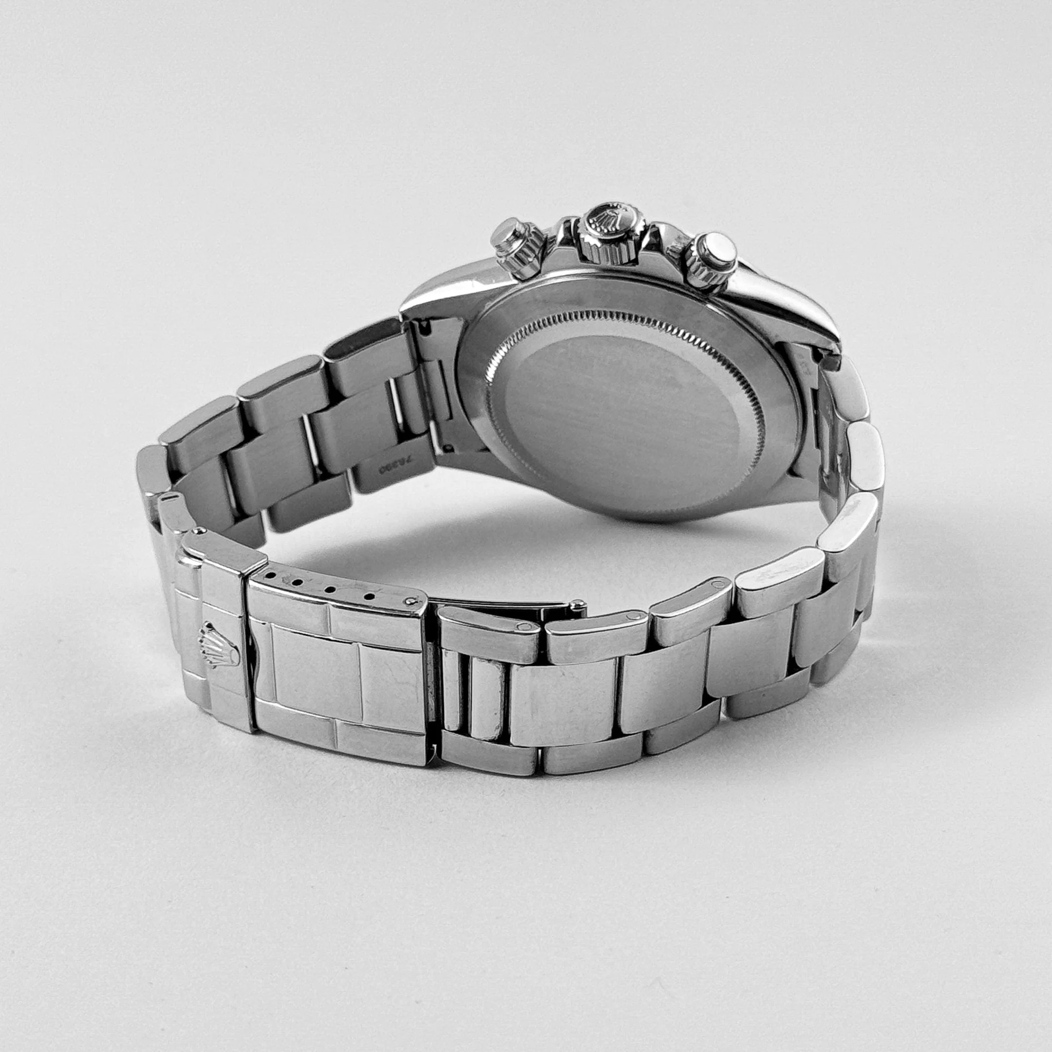 Rolex Daytona 16520 Stainless Steel White Dial Zenith Movement