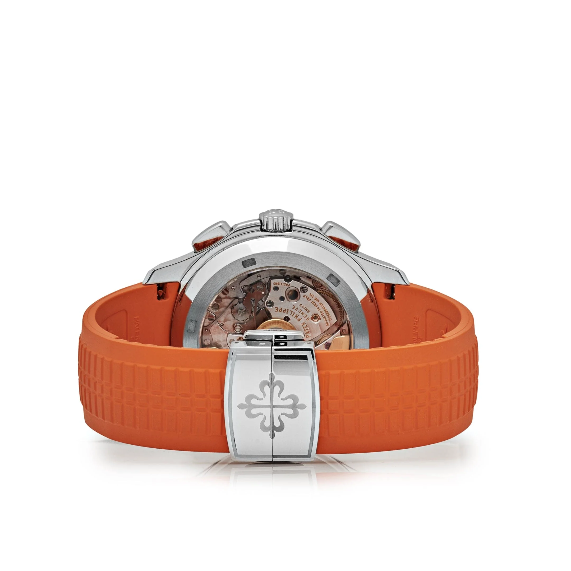 Patek Philippe Aquanaut Chronograph 5968A-001 Stainless Steel Black Dial (2025)