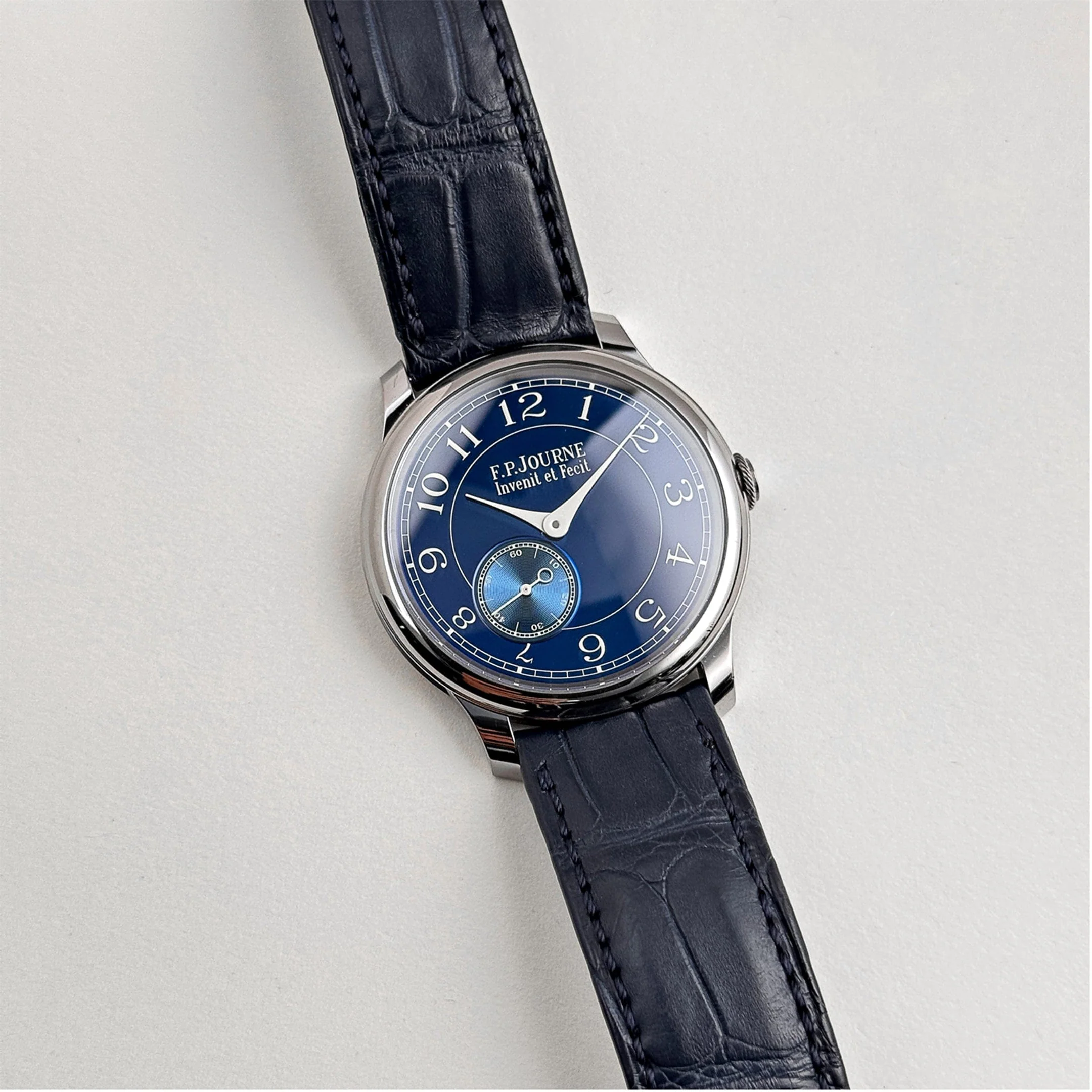 F.P.Journe CB Classique Collection Chronomètre Bleu