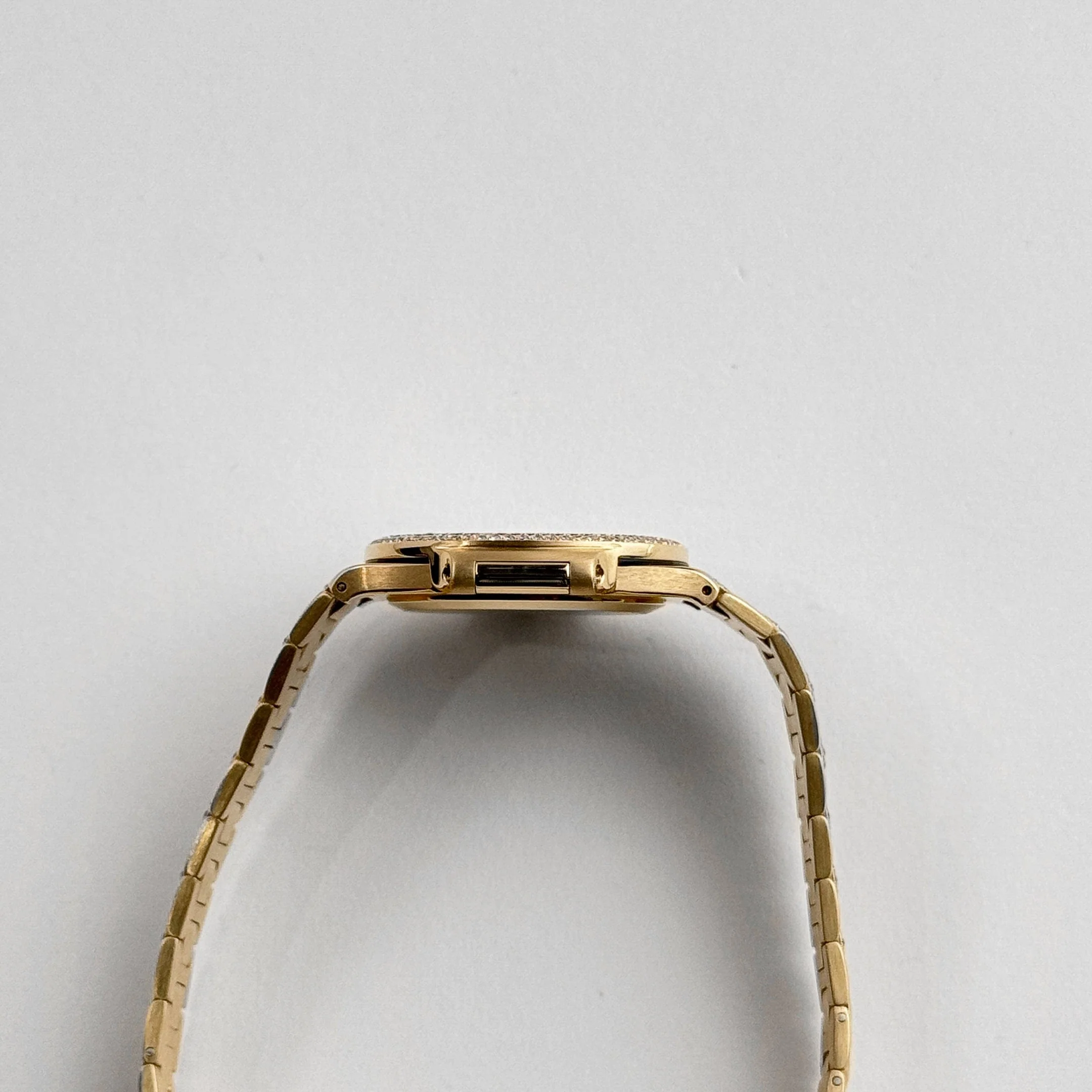 Patek Philippe Nautilus 3800/5 Yellow Gold Glided Gold Diamond Dial (1984)