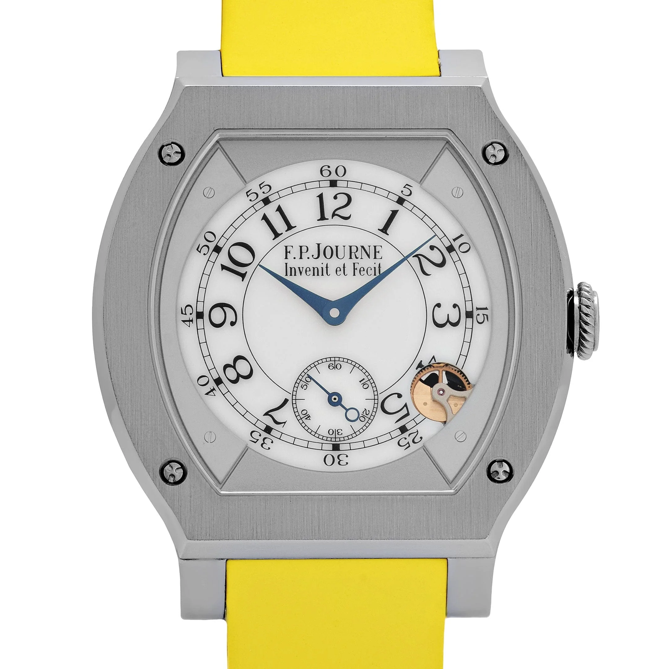 F.P.Journe Élégante 48 Ref. ELHT Titanium Luminescent White Dial (2021)