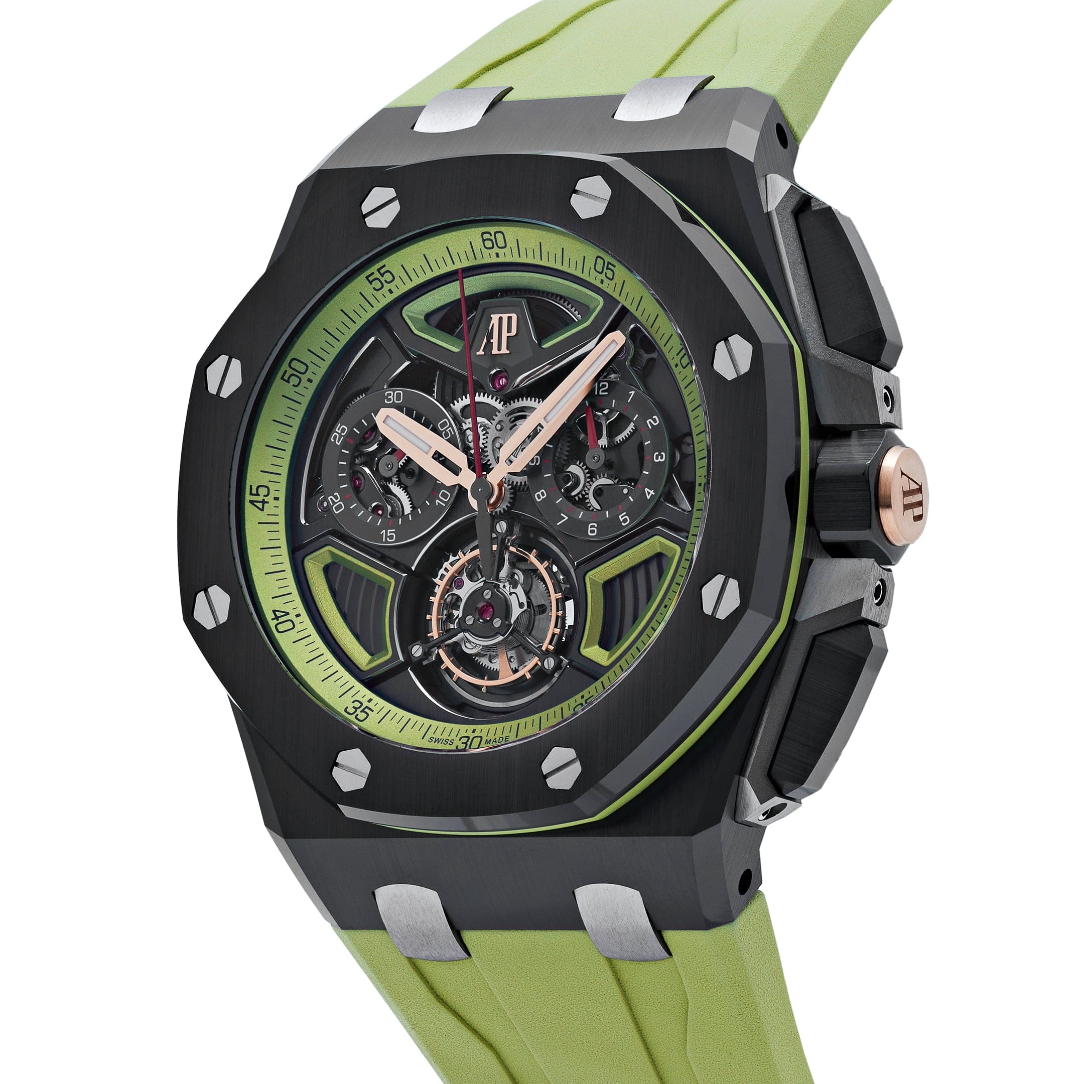Audemars Piguet Royal Oak Offshore 26622CE.OO.D062CA.01 Flying Tourbillon Chronograph Limited Edition of 100