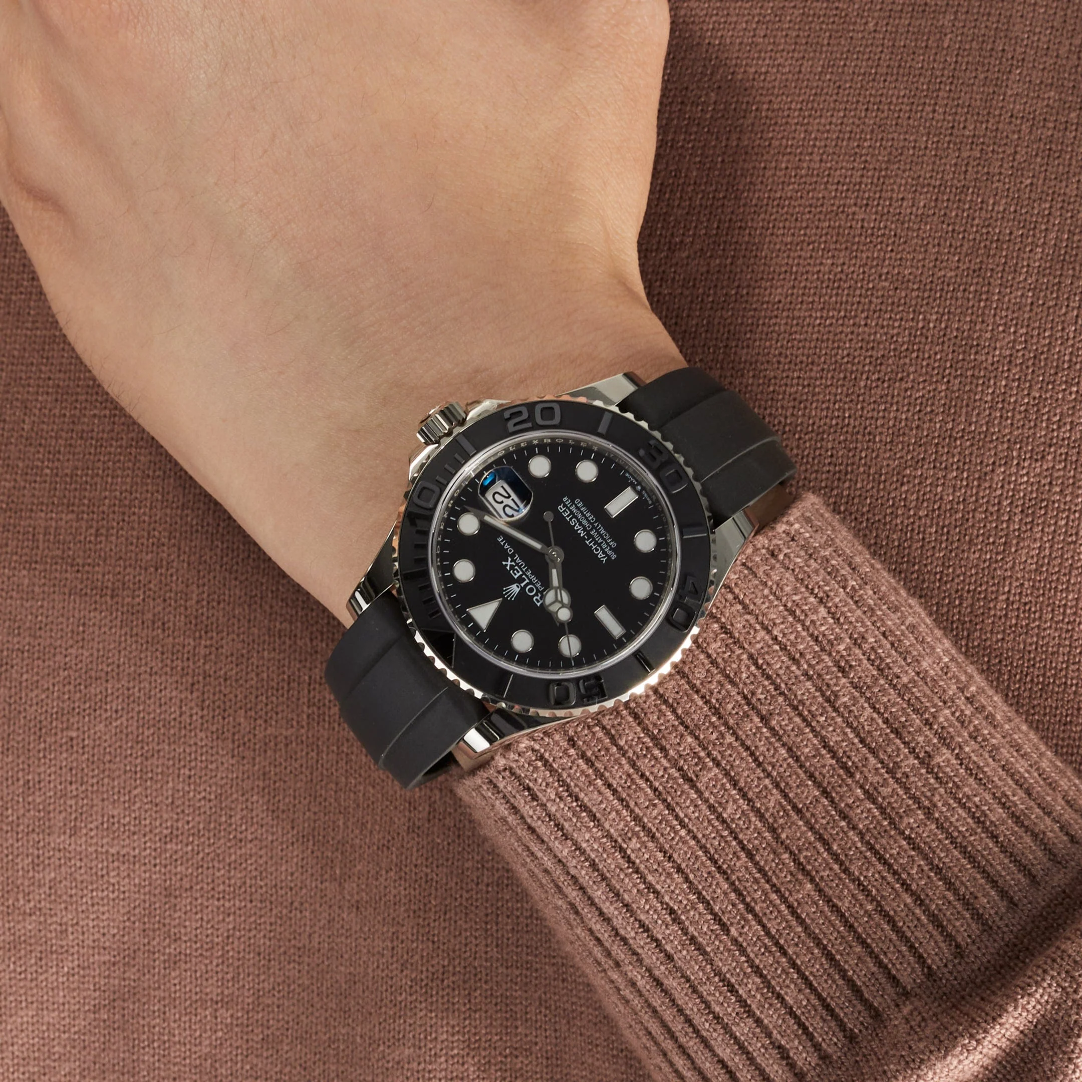 Rolex Yacht-Master 42 226659 White Gold Black Dial (2023)