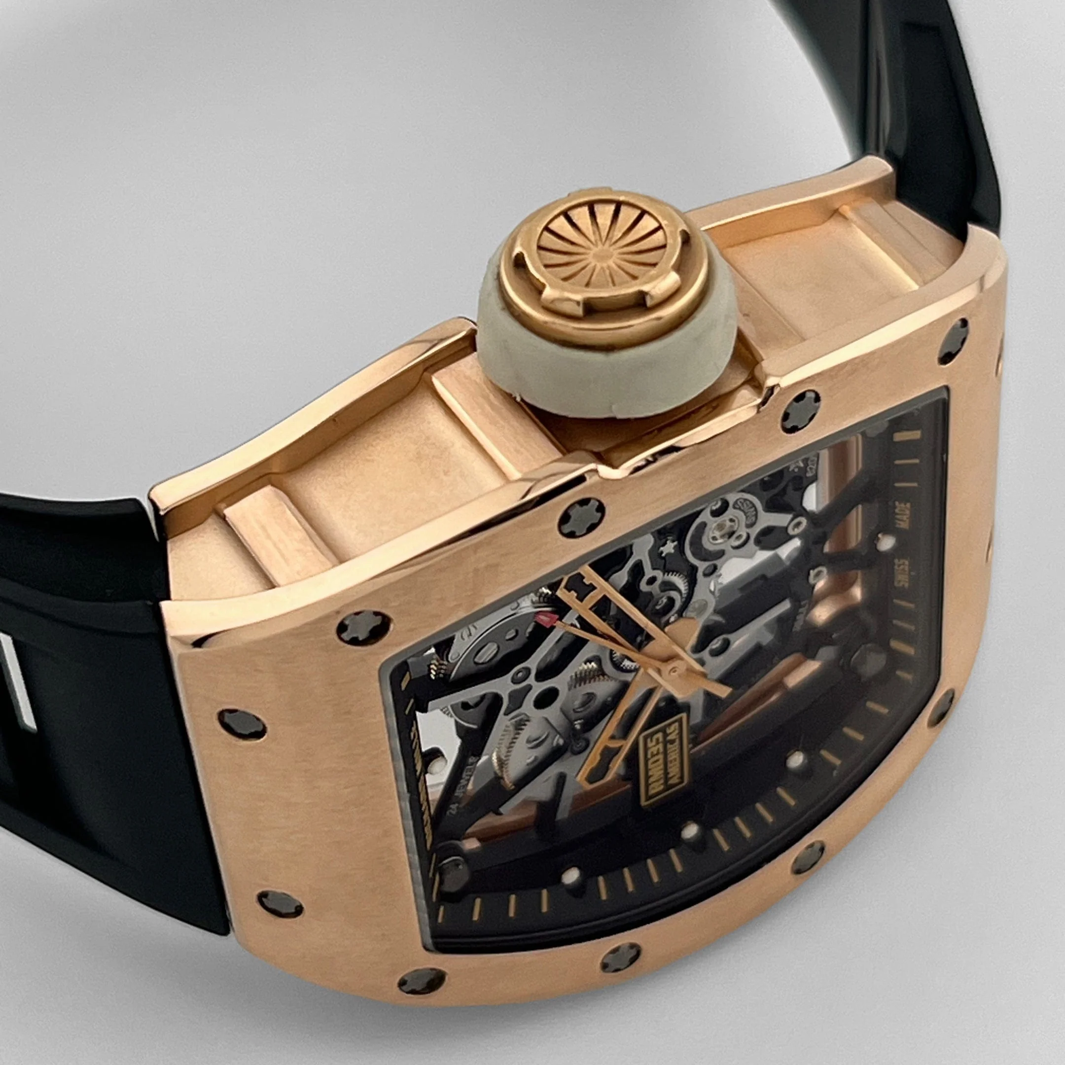 Richard Mille RM 035 Americas 2 Rose Gold Toro Skeleton Limited Edition of 50 (2018)