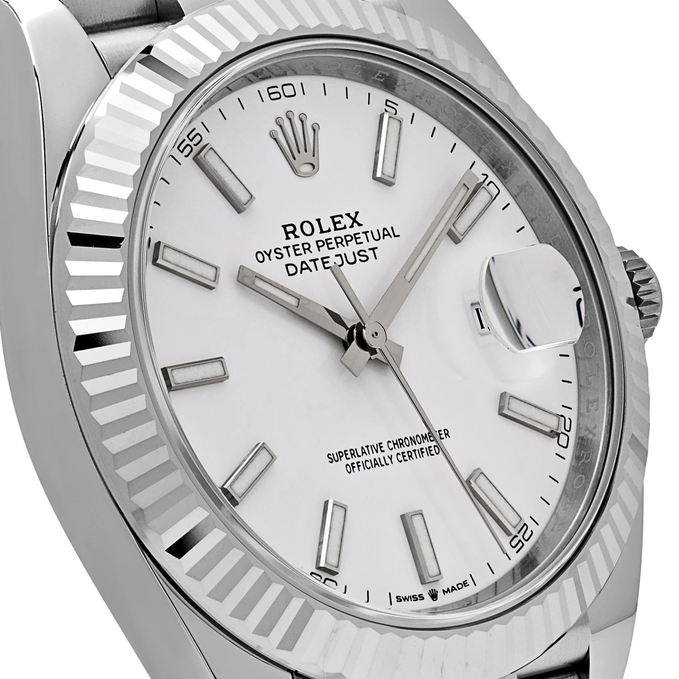 Rolex Datejust 41 126334 Stainless Steel White Dial Jubilee (2025)