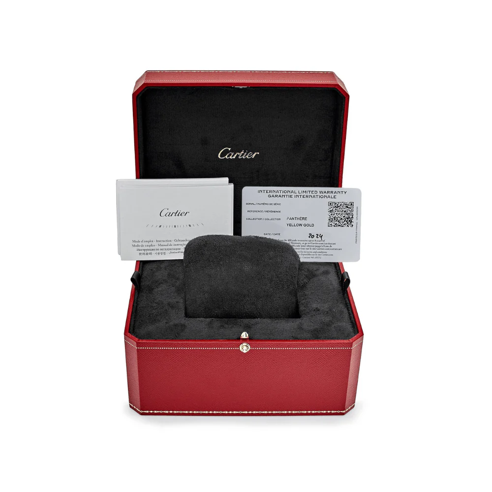 Cartier Panthère Small WJPN0067 'Ladies' Yellow Gold Quartz (2024)