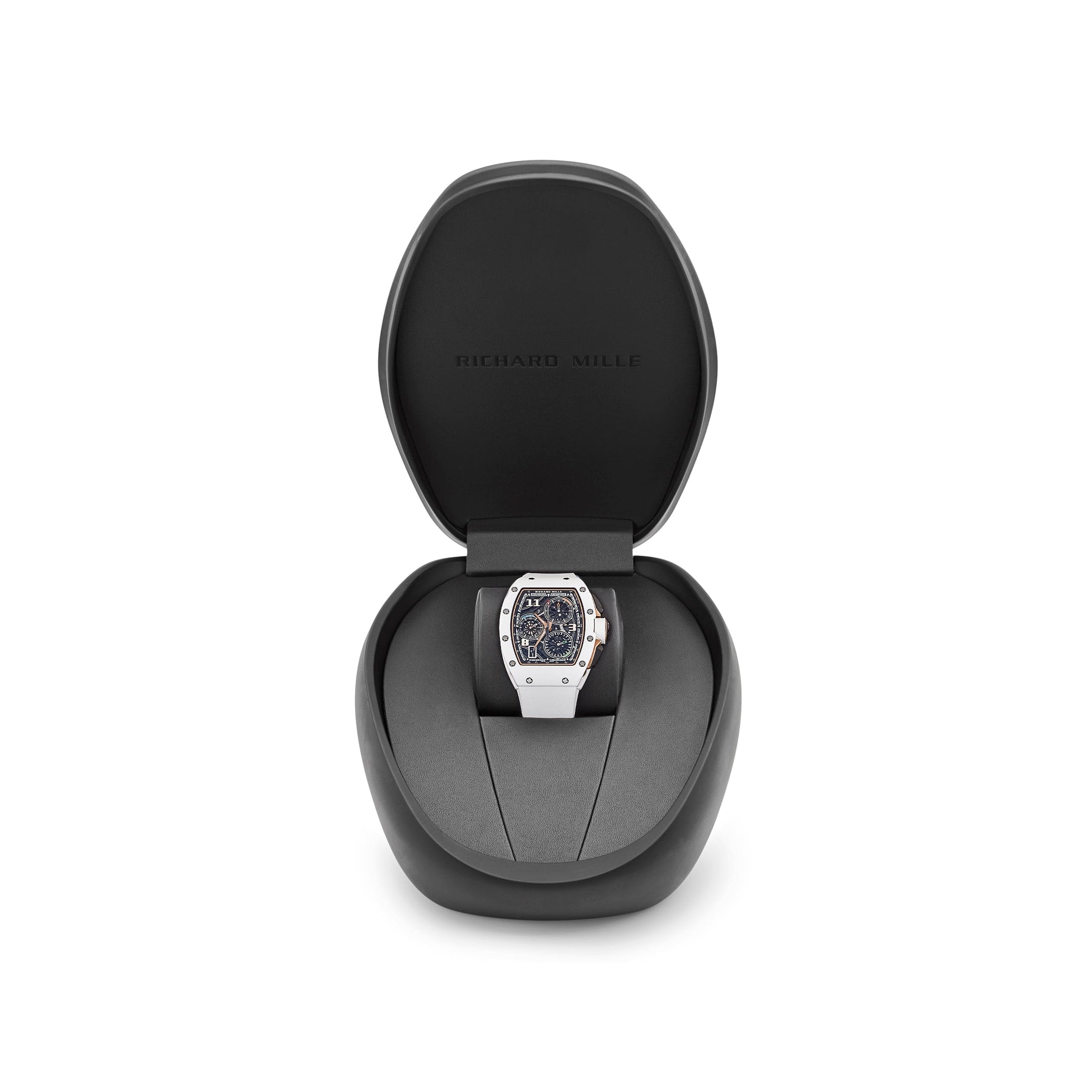 Richard Mille RM 72-01 Lifestyle In-House Chronograph White Ceramic