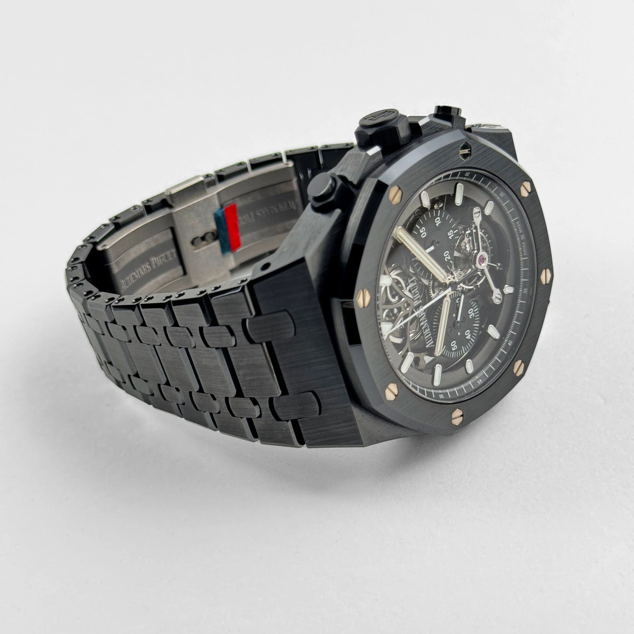 Audemars Piguet Royal Oak 26343CE.OO.1247CE.01 Tourbillon Chronograph Black Ceramic Limited Edition of 100 (2018)