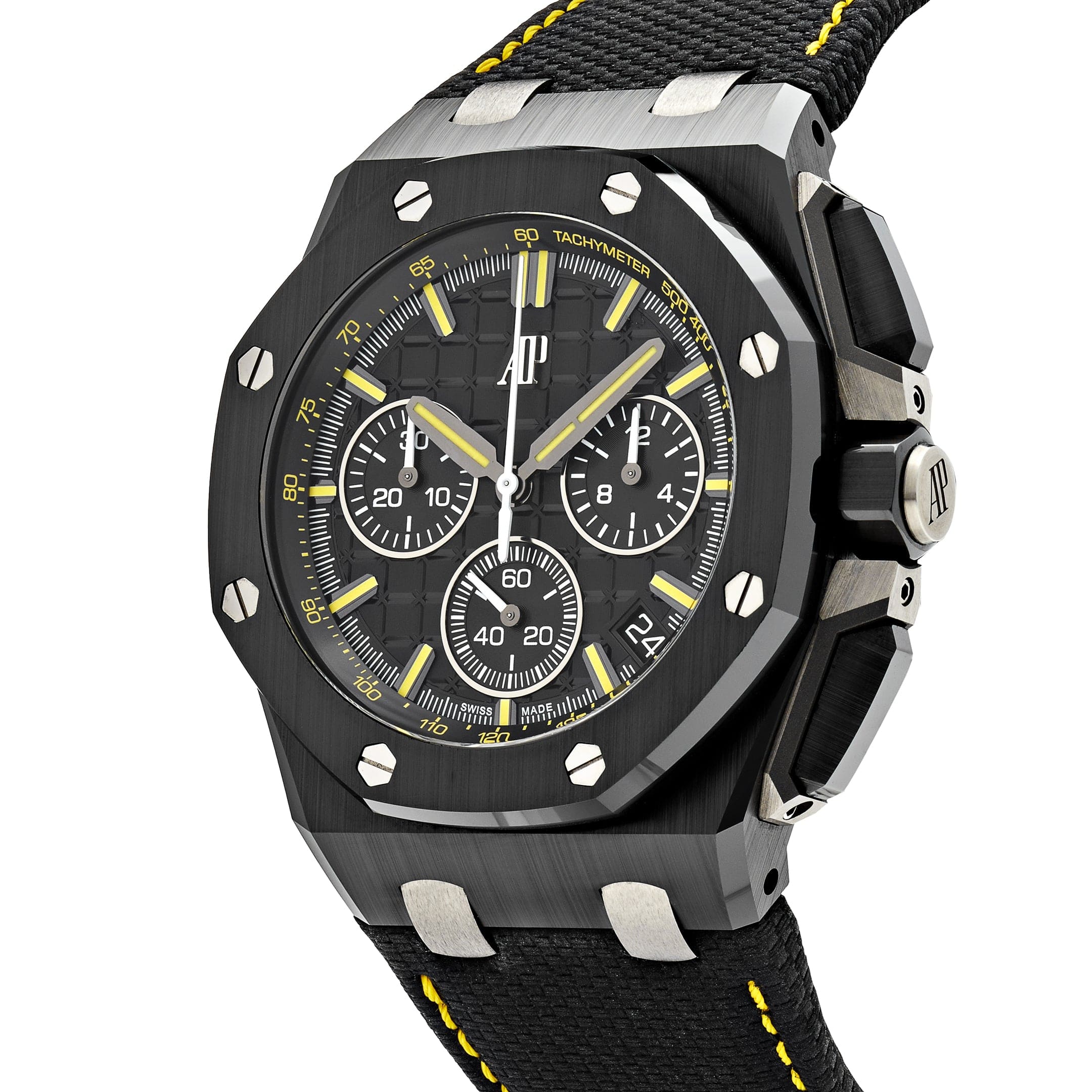 Audemars Piguet Royal Oak Offshore 26420CE.OO.A005VE.01 Chronograph 'End Of Days' Black Ceramic Limited Edition of 500