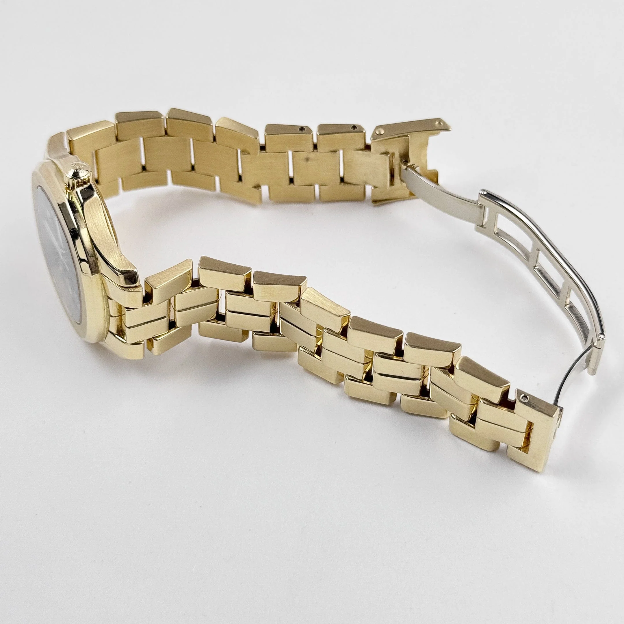 Patek Philippe Aquanaut 5066/1J Yellow Gold Black Dial (2003)