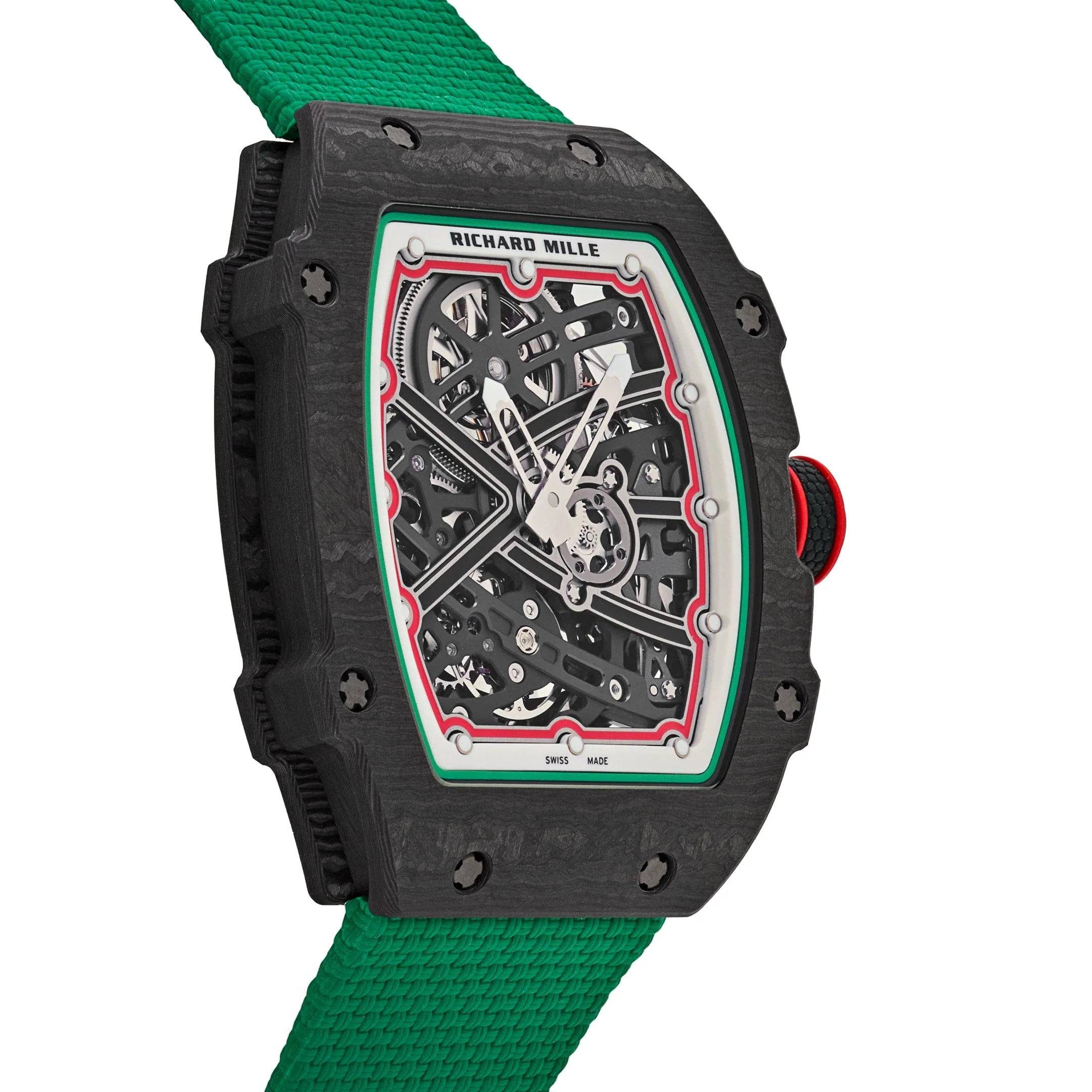 Richard Mille RM 67-02 'Italy' Carbon TPT