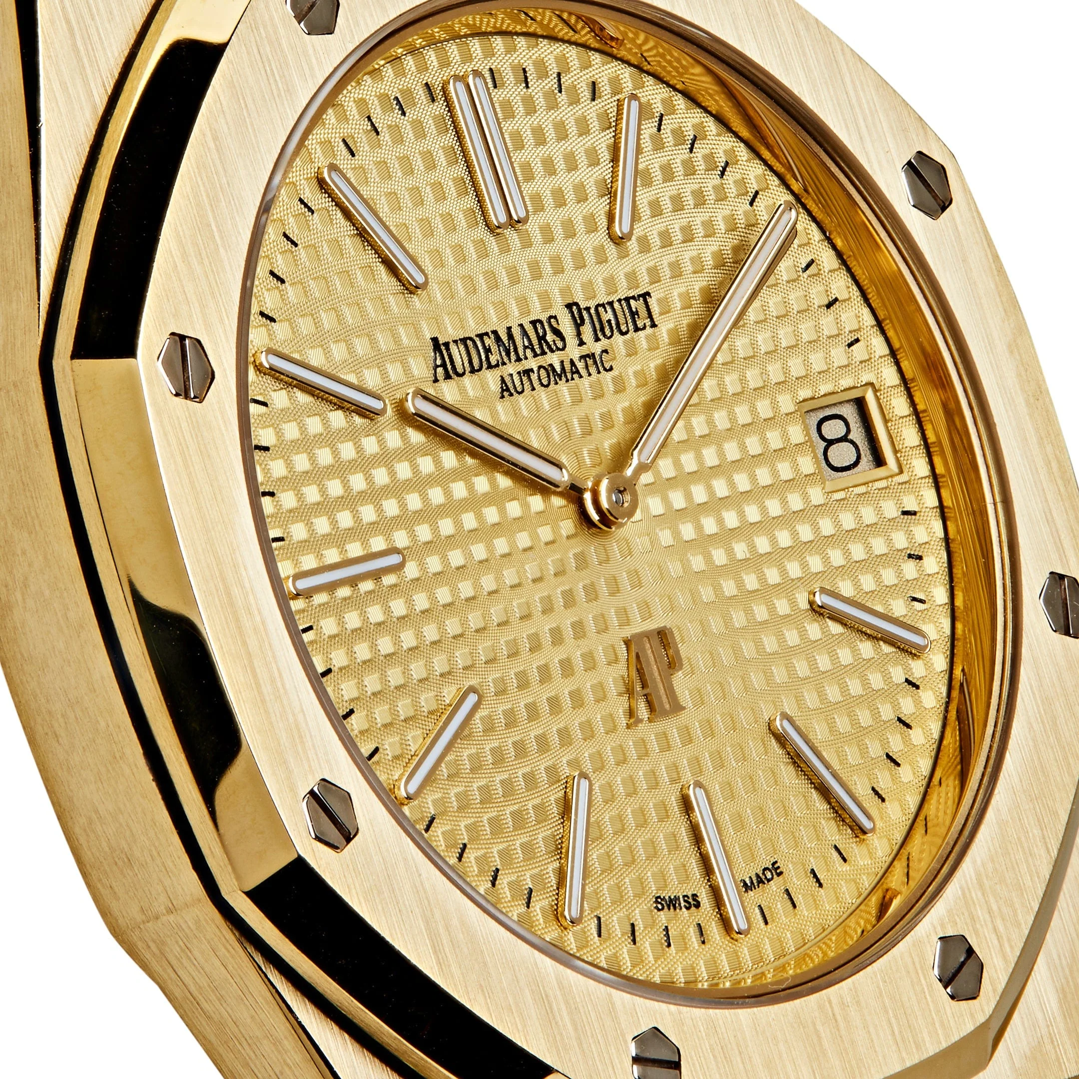 Audemars Piguet Royal Oak 15202BA.OO.1240BA.02 'Jumbo' '40th Anniversary' Extra-Thin Yellow Gold
