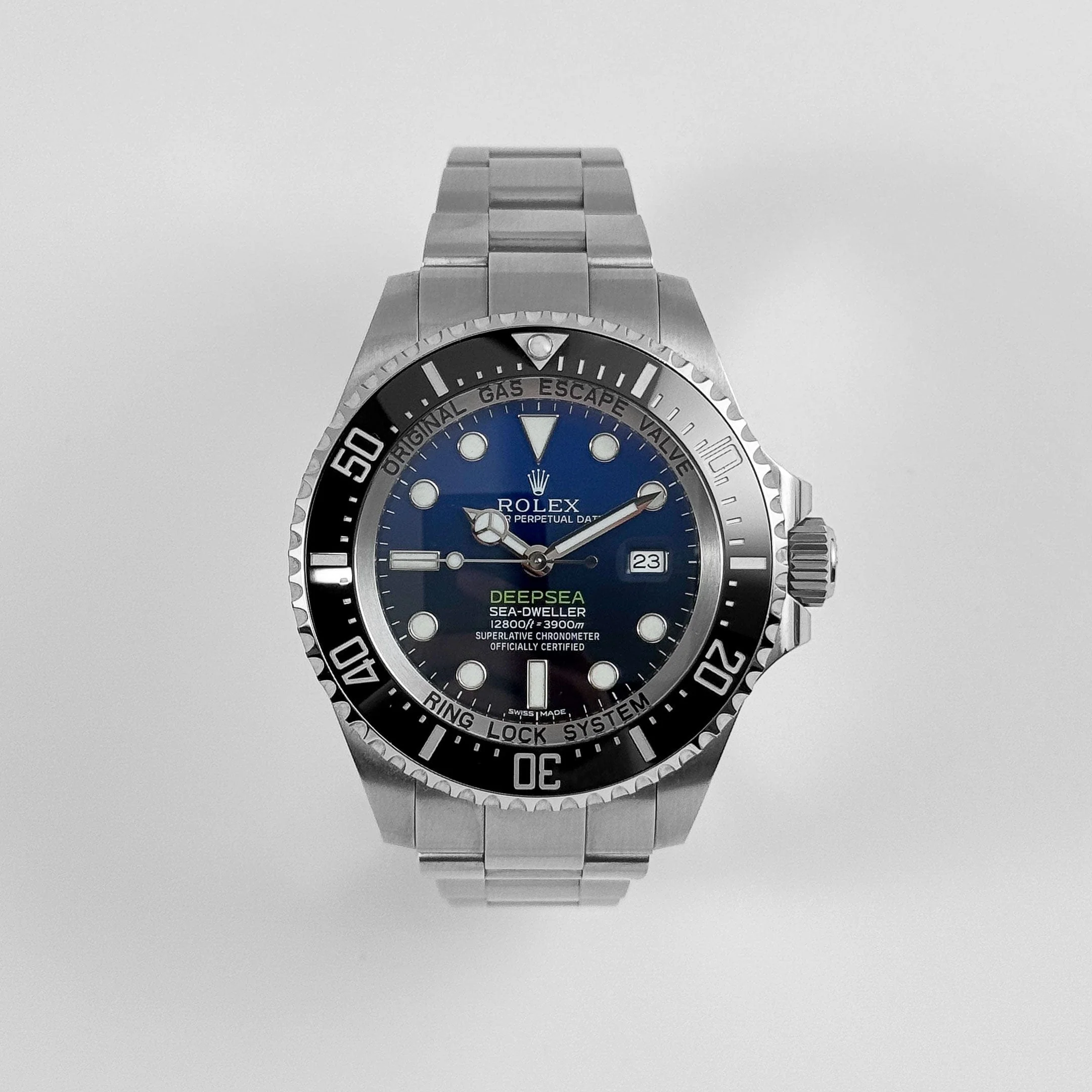 Rolex Deepsea Sea-Dweller 116660 'James Cameron' Blue Dial (2017)