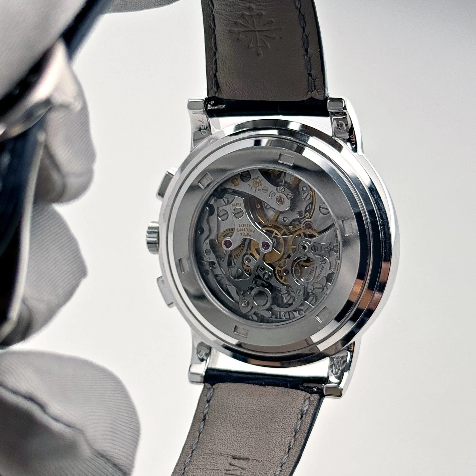 Patek Philippe Complications 5070G-001 Chronograph White Gold Silver Dial (2007)