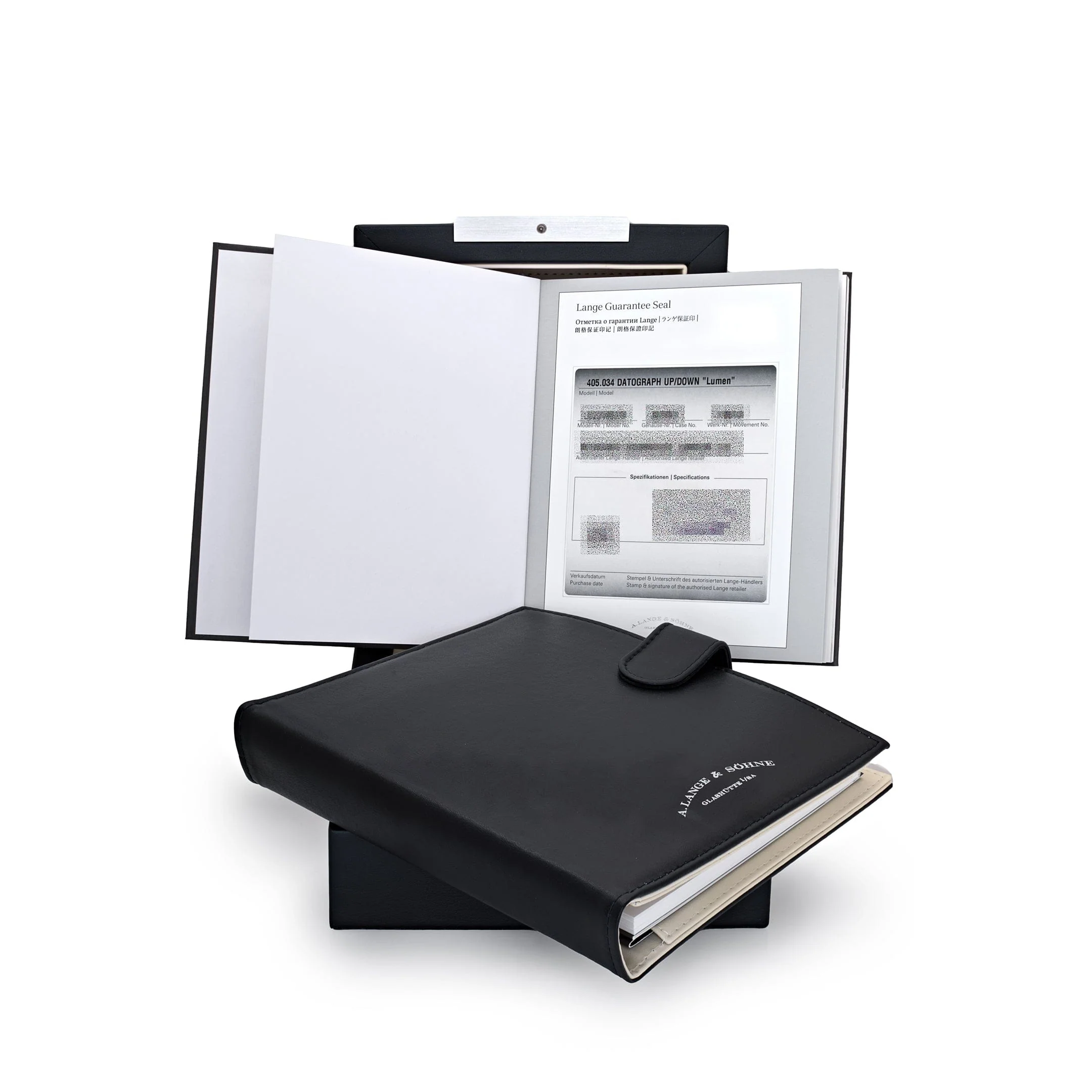 A. Lange & Söhne Datograph 405.034 Up/Down 