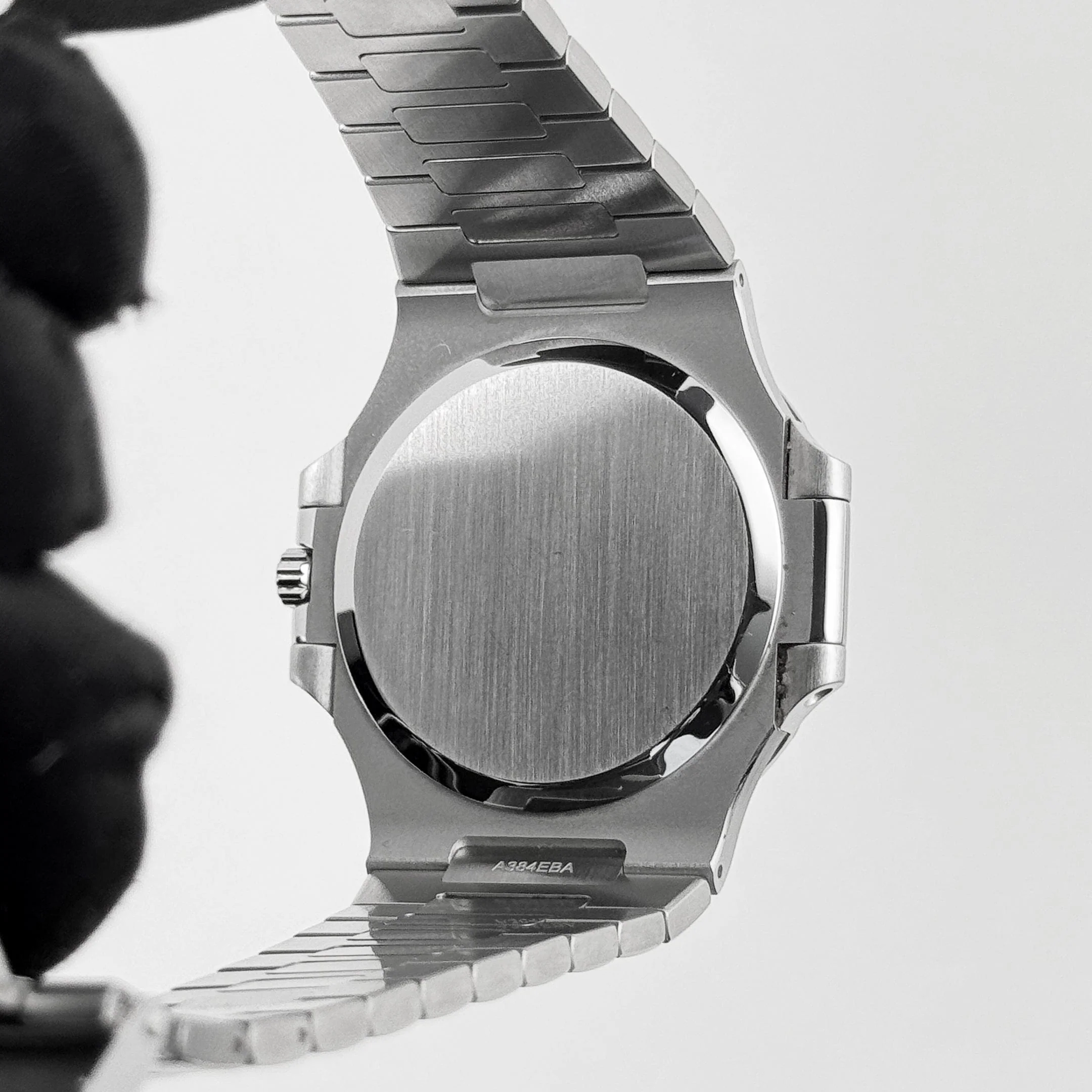 Patek Philippe Nautilus 3700/1A 'Jumbo' Stainless Steel Blue Dial