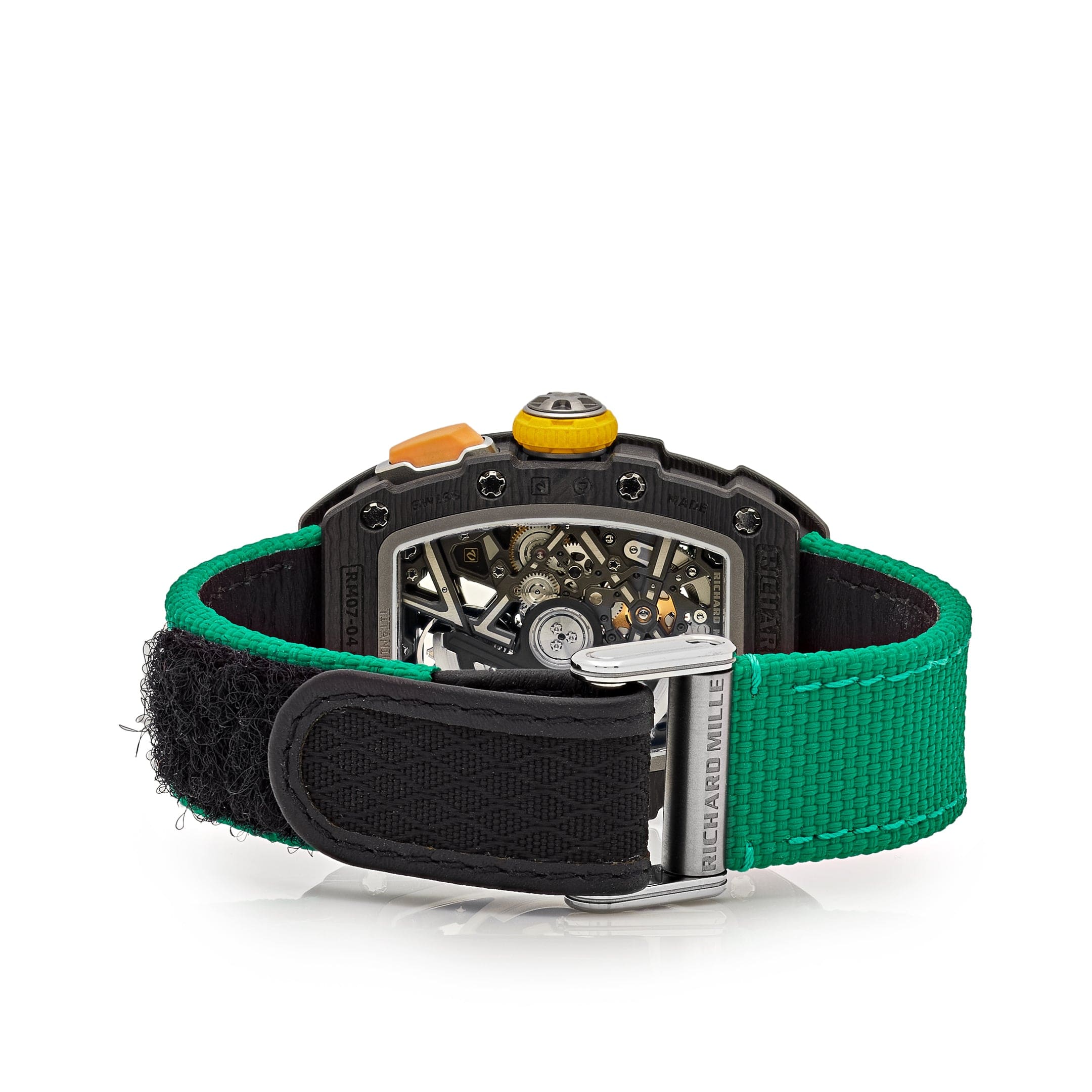 Richard Mille RM 07-04 'Ladies' Black Carbon TPT Automatic Sport (2024)