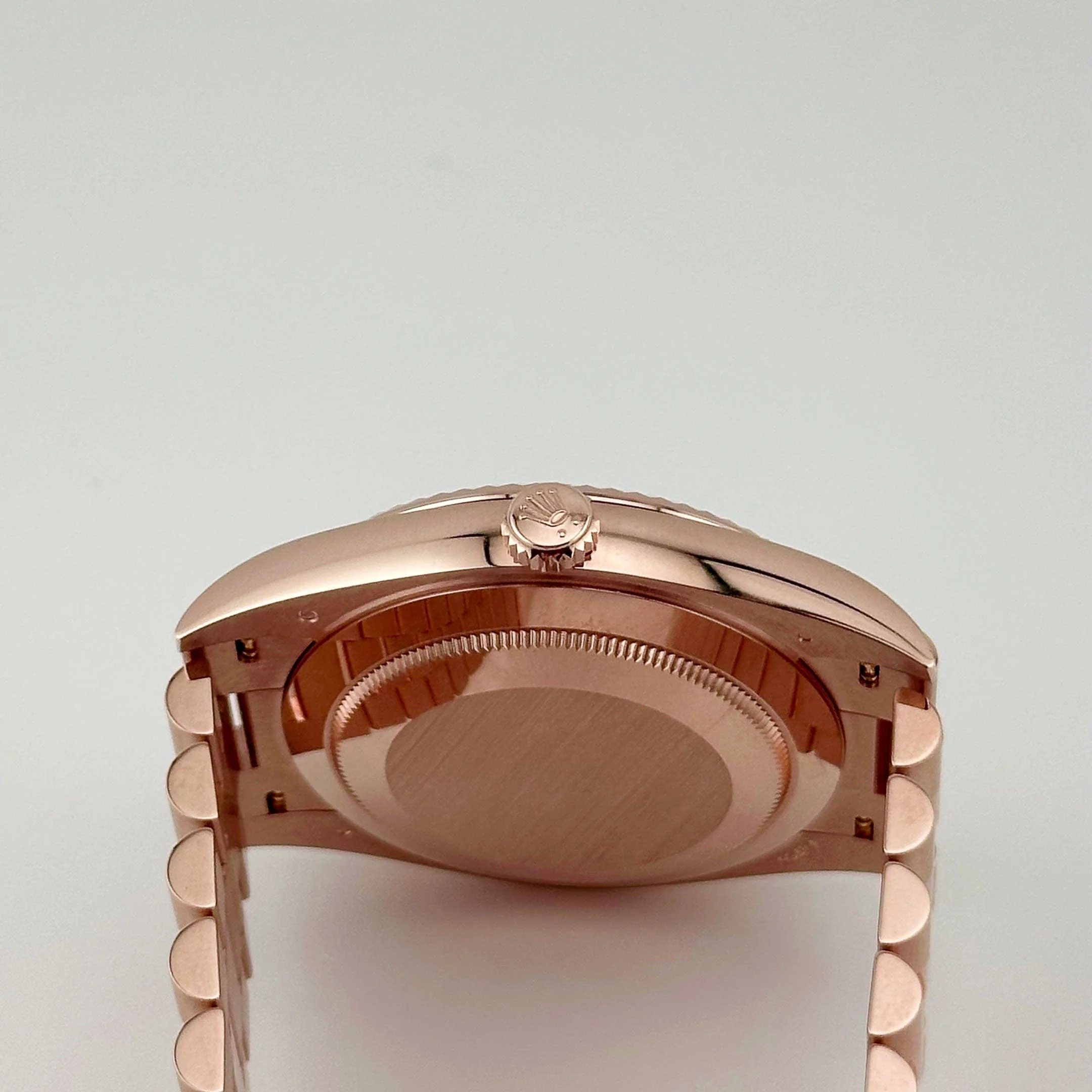 Rolex Day-Date 40 228235 Rose Gold Chocolate Baguette Diamond Dial (2025)