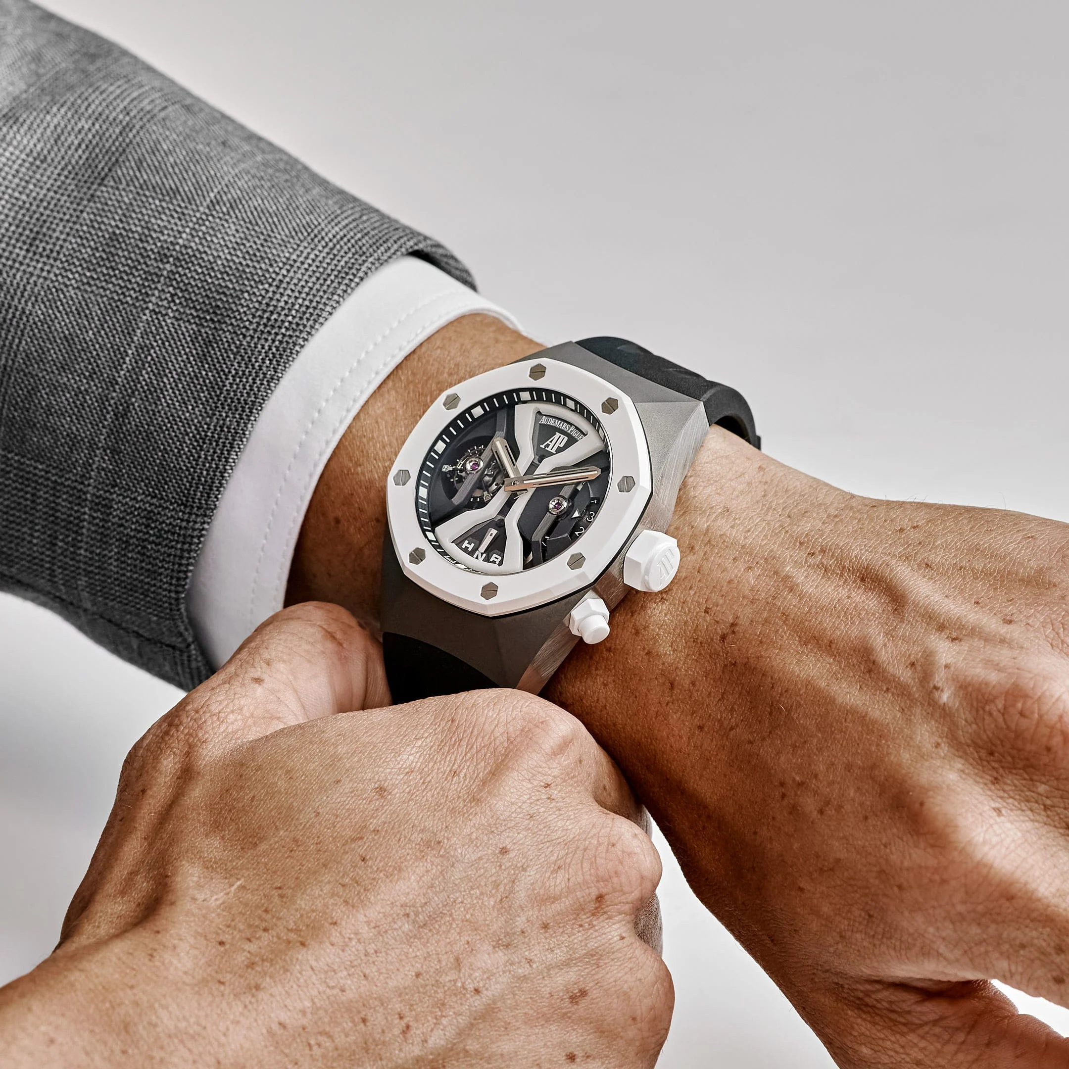 Audemars Piguet Royal Oak Concept 26580IO.OO.D010CA.01 Tourbillon GMT Titanium