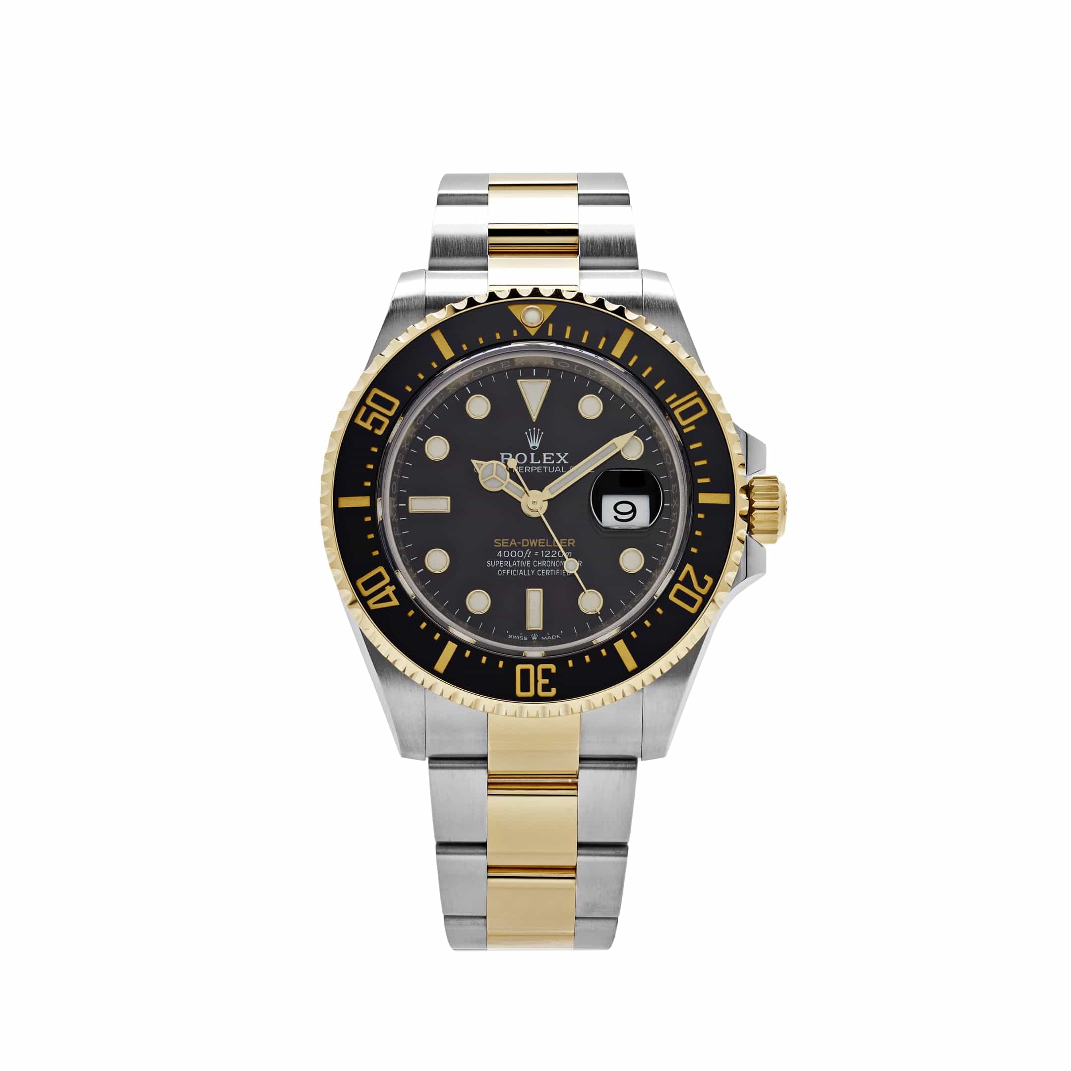 Rolex Sea-Dweller 126603 Stainless Steel Yellow Gold Black Dial (2022)