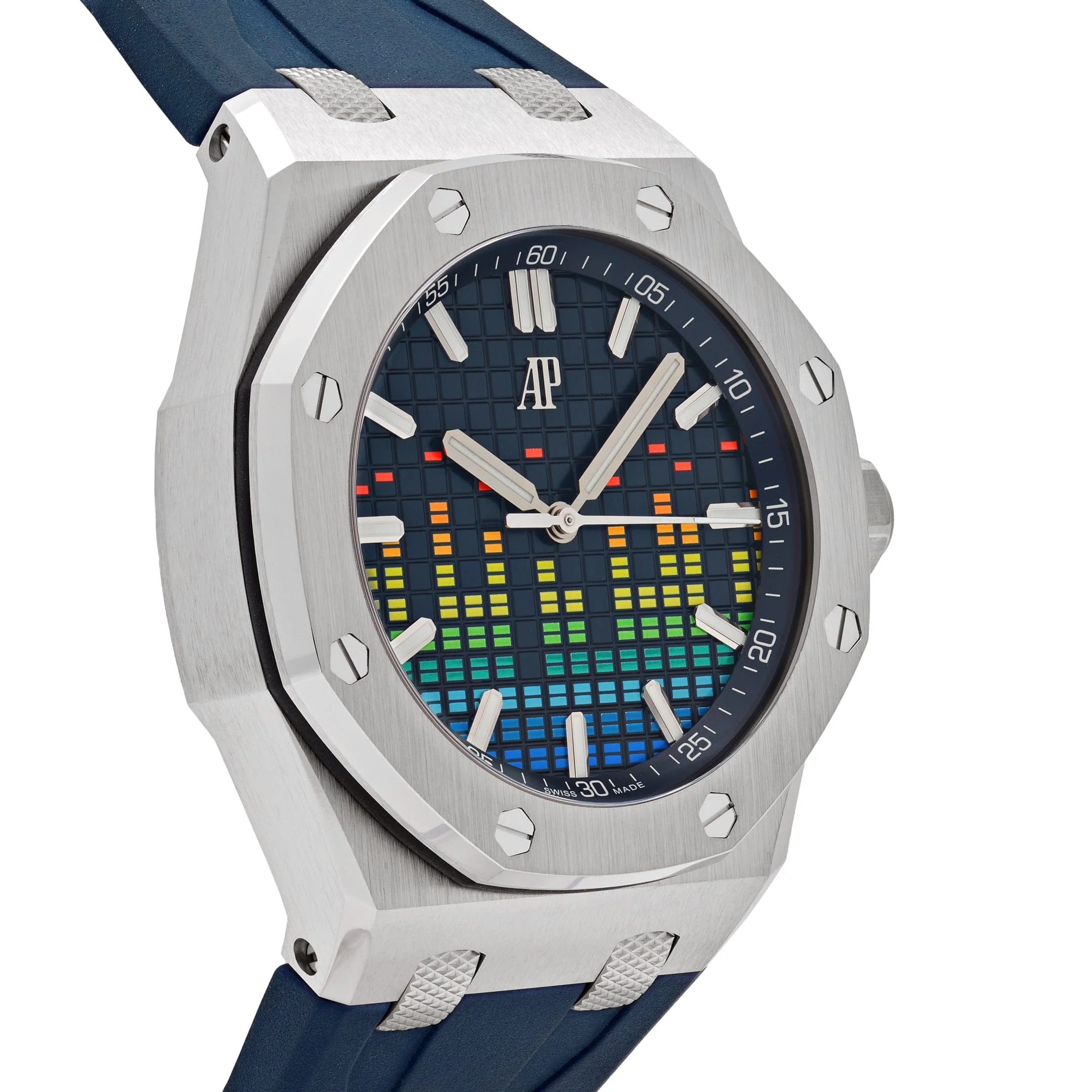 Audemars Piguet Royal Oak Offshore 15600TI.OO.A343CA.01 'Music Edition' Titanium Limited Edition of 500 (2022)