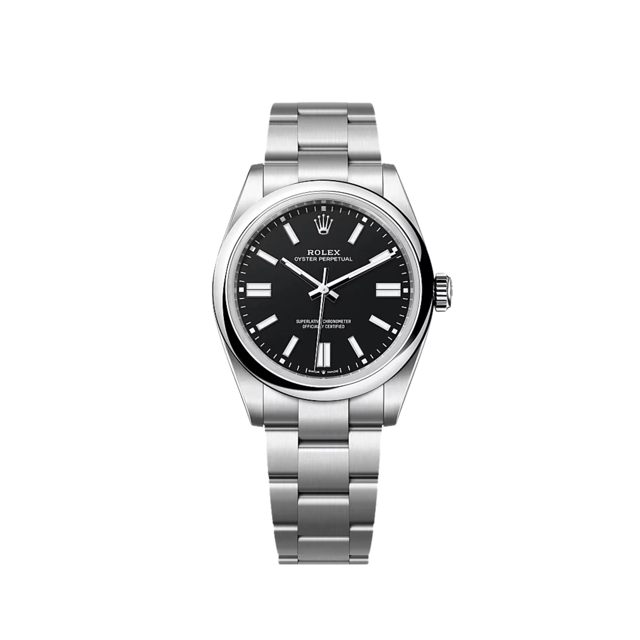 Rolex Oyster Perpetual 41 134300 Stainless Steel Dial Black Dial (2025)