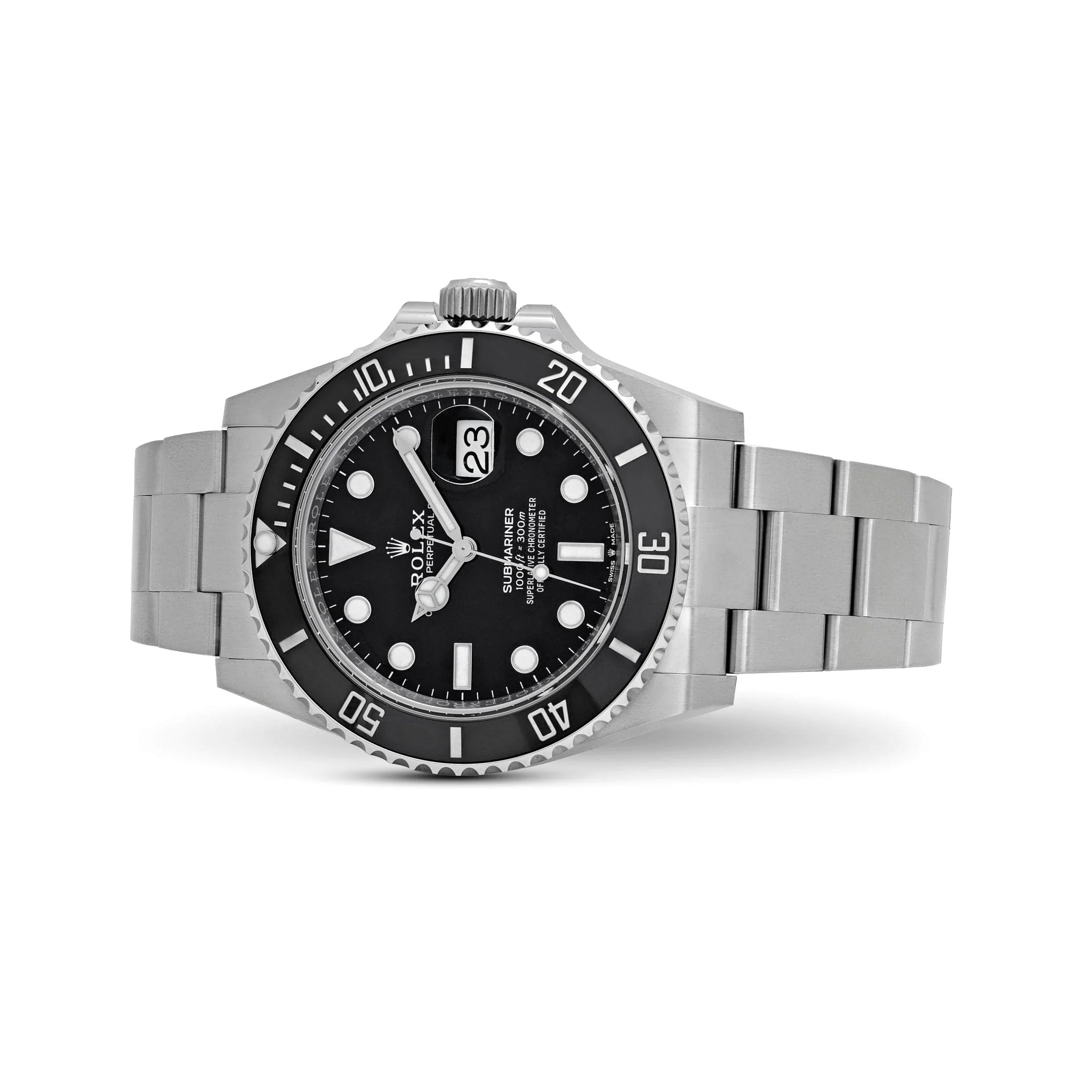 Rolex Submariner Date 126610LN Stainless Steel Black Dial (2025)