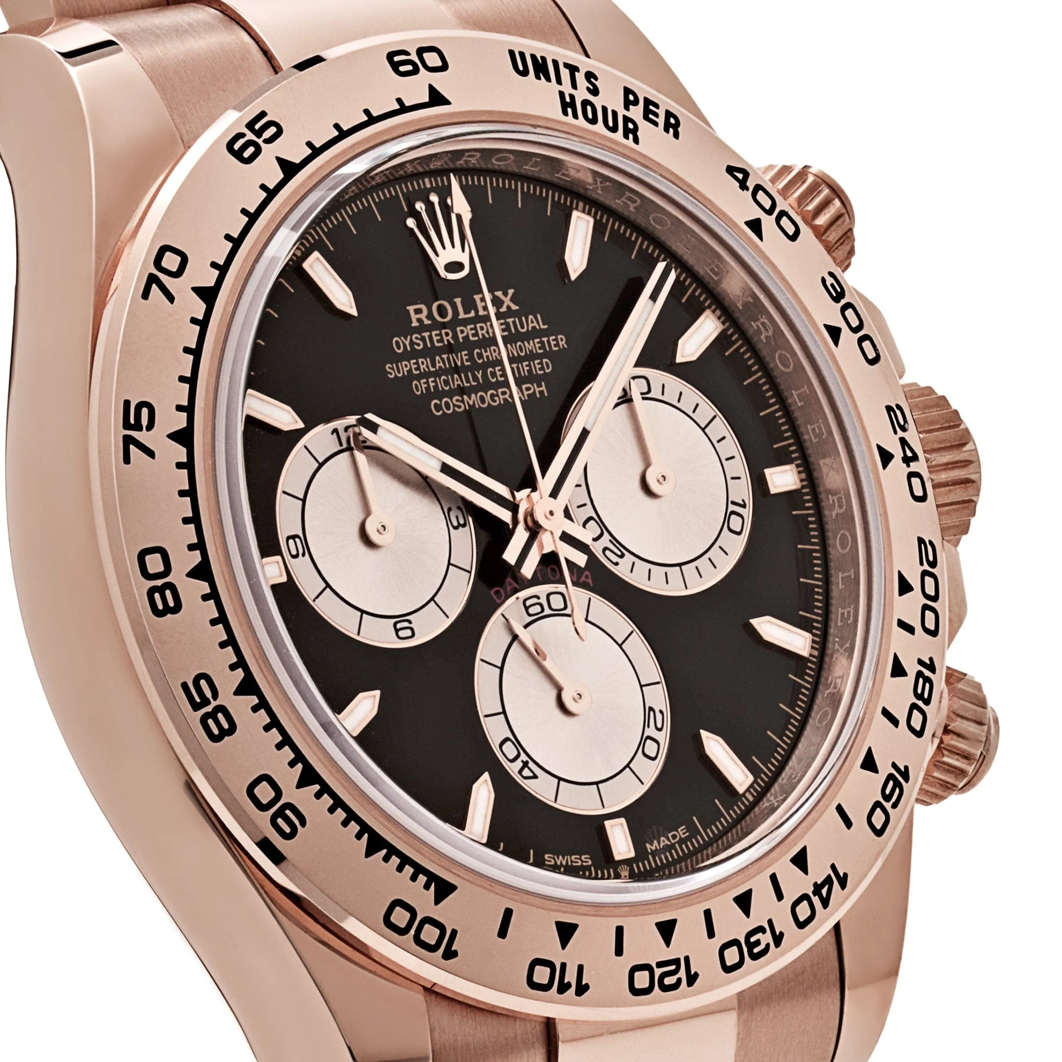Rolex Daytona 126505 Rose Gold Bright Black Dial (2024)