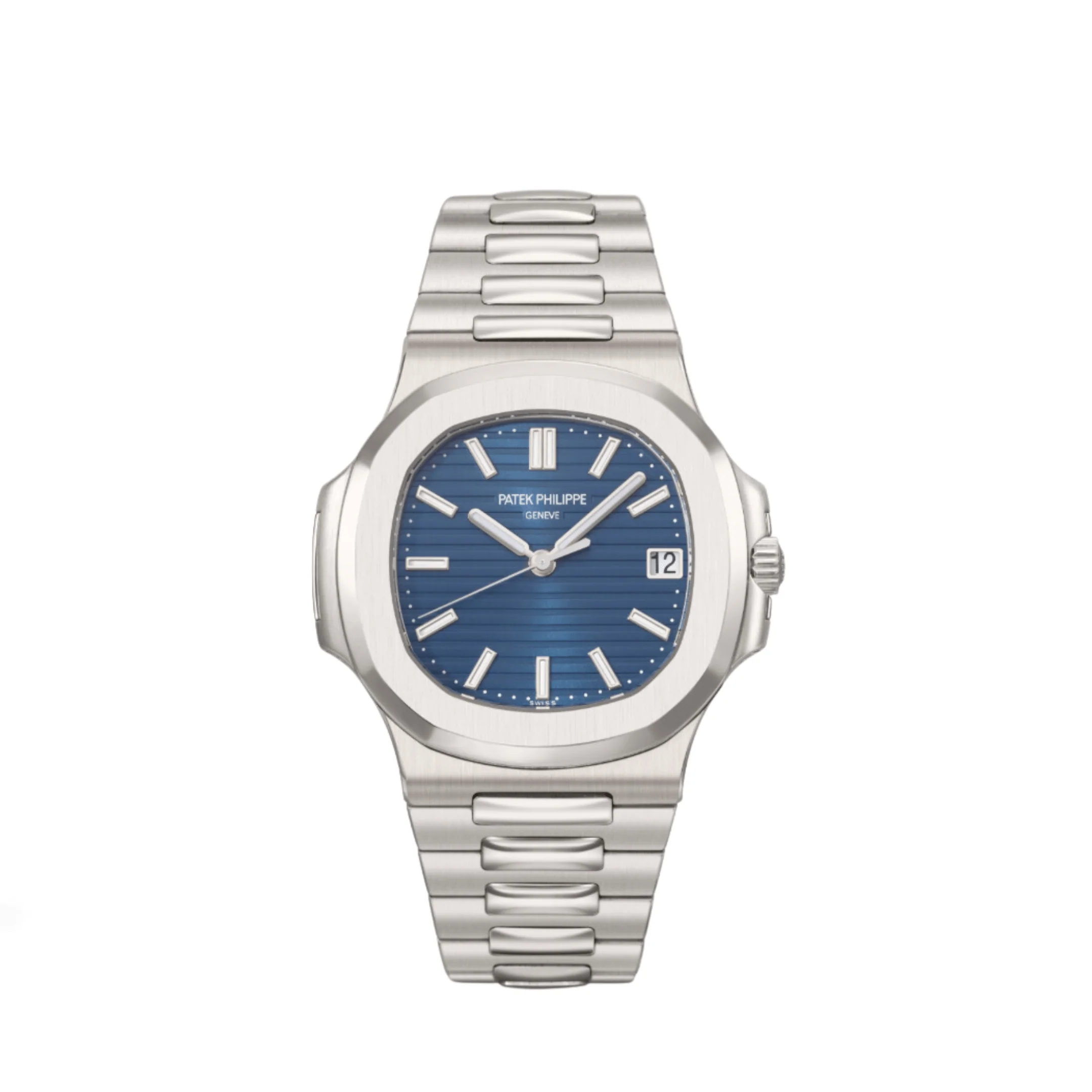 Patek Philippe Nautilus 5711/1P-010 Platinum Blue Dial