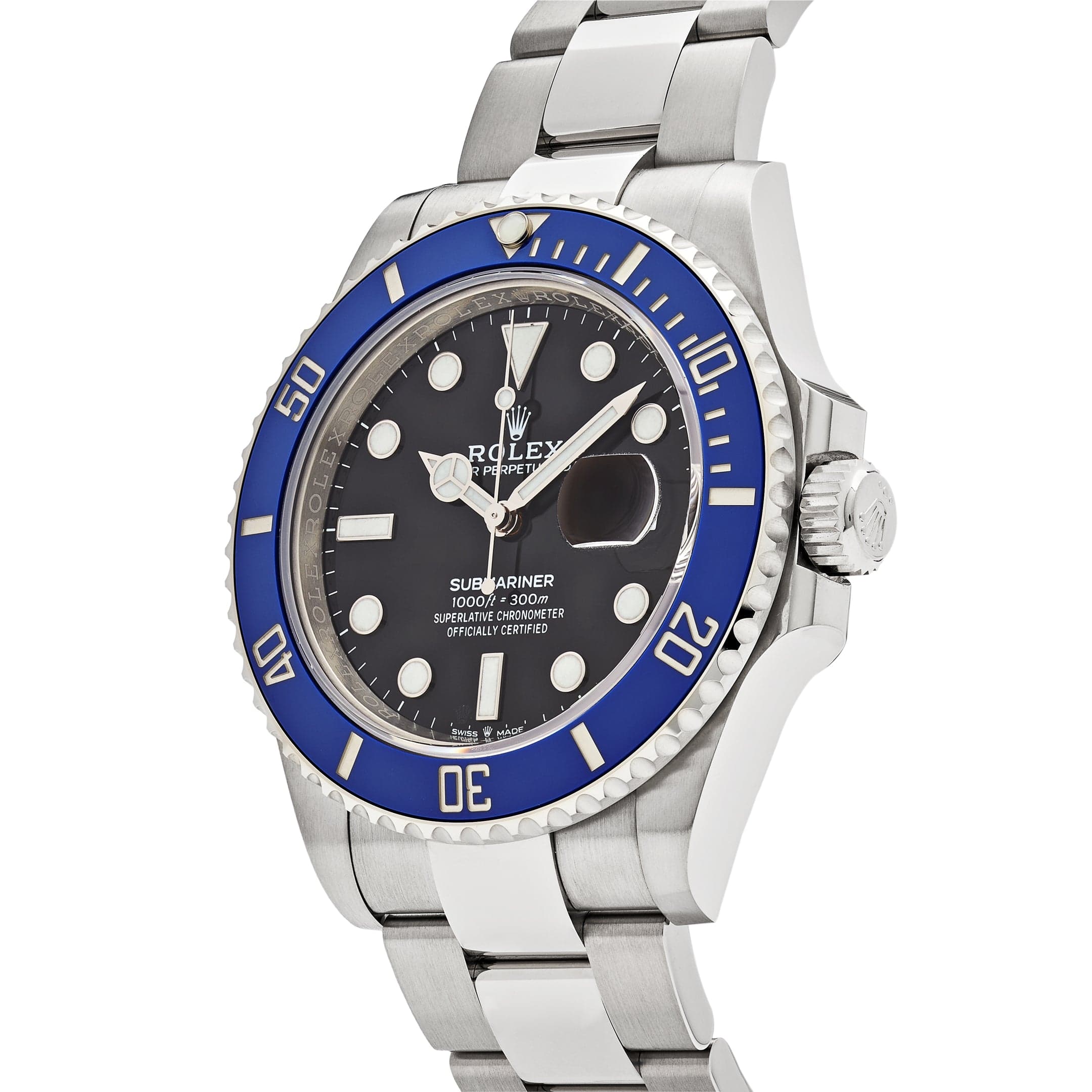 Rolex Submariner Date 126619LB 'Cookie Monster' White Gold Black Dial (2021)