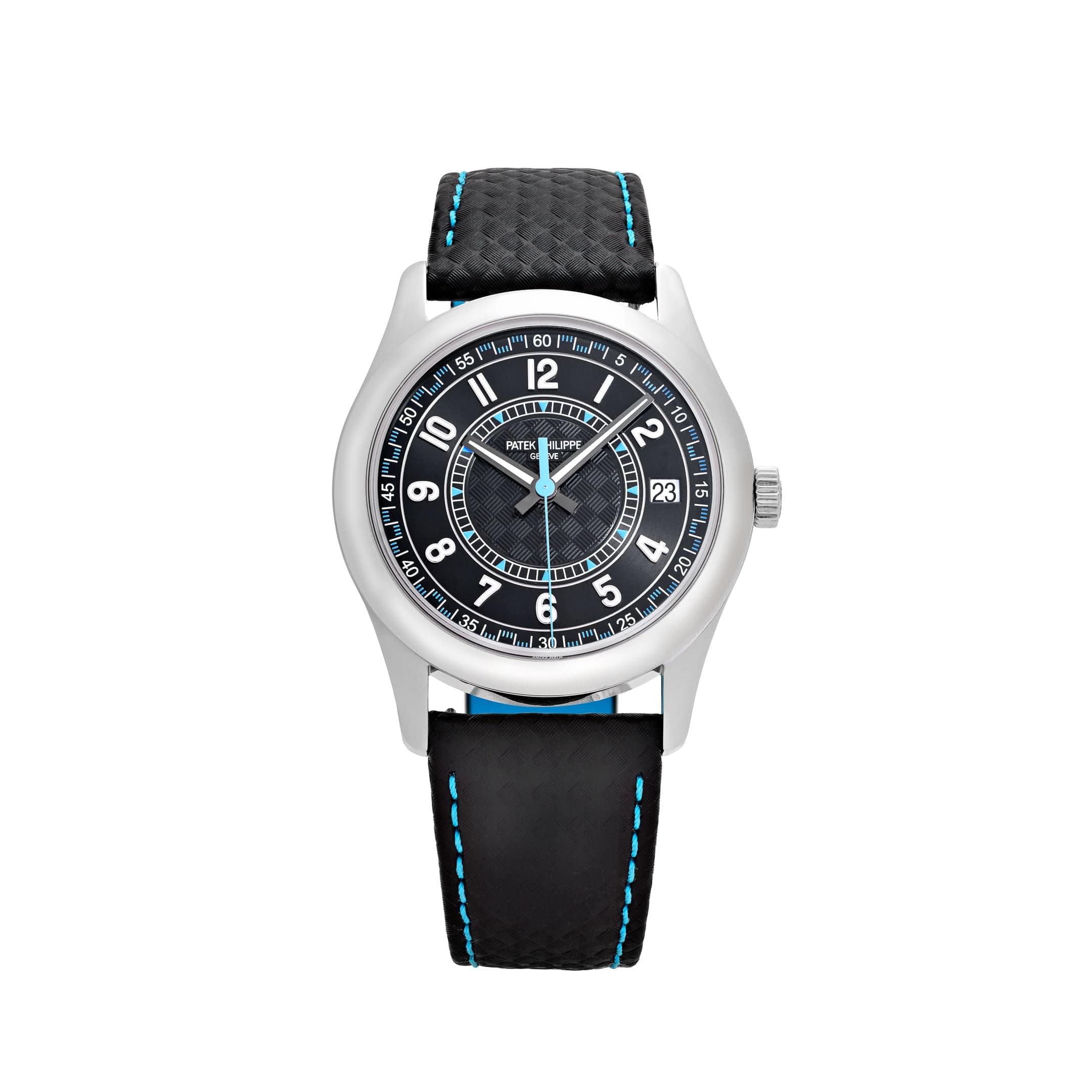 Patek Philippe Calatrava 6007G-011 White Gold Blue Accents (2025)