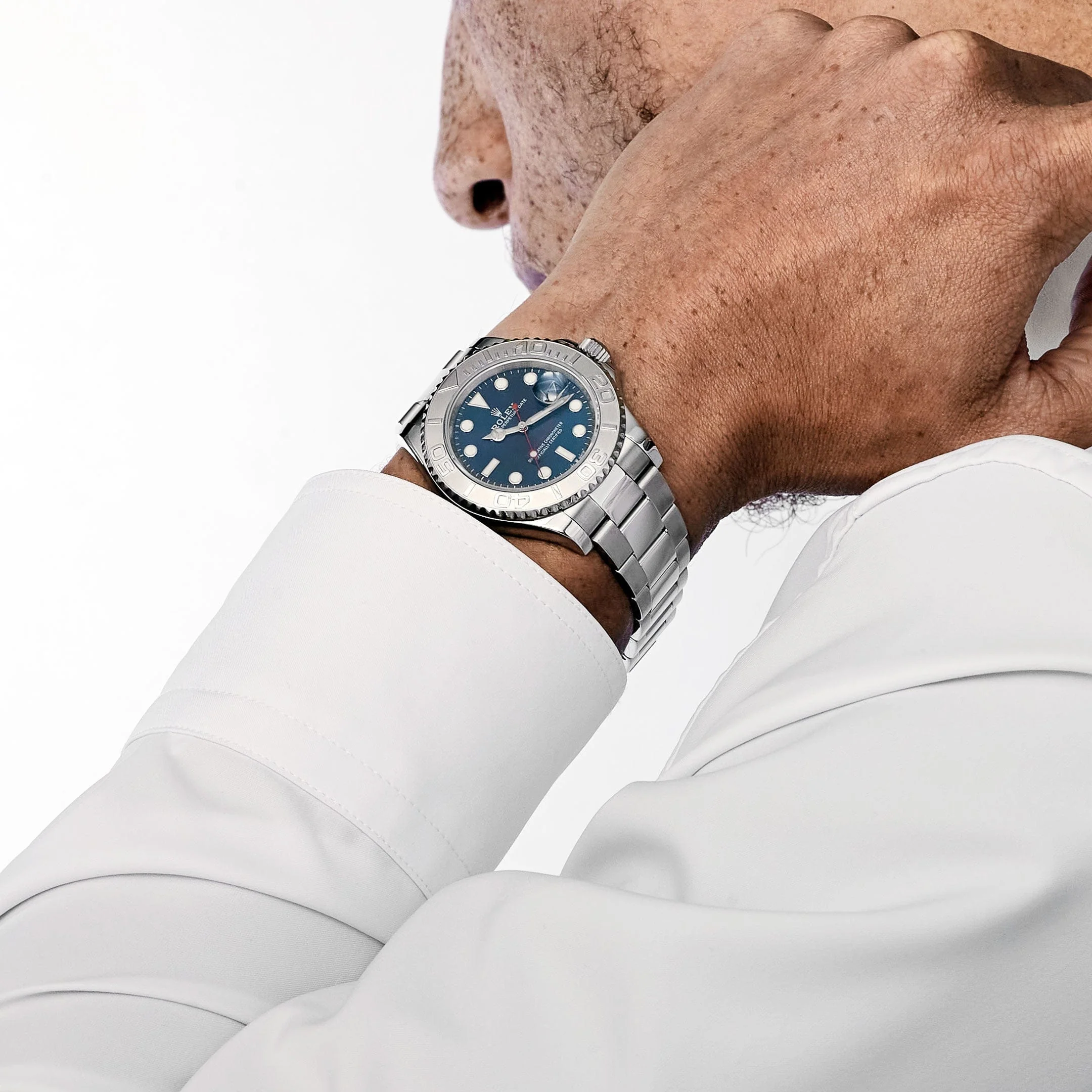 Rolex Yacht-Master 40 126622 Stainless Steel Blue Dial