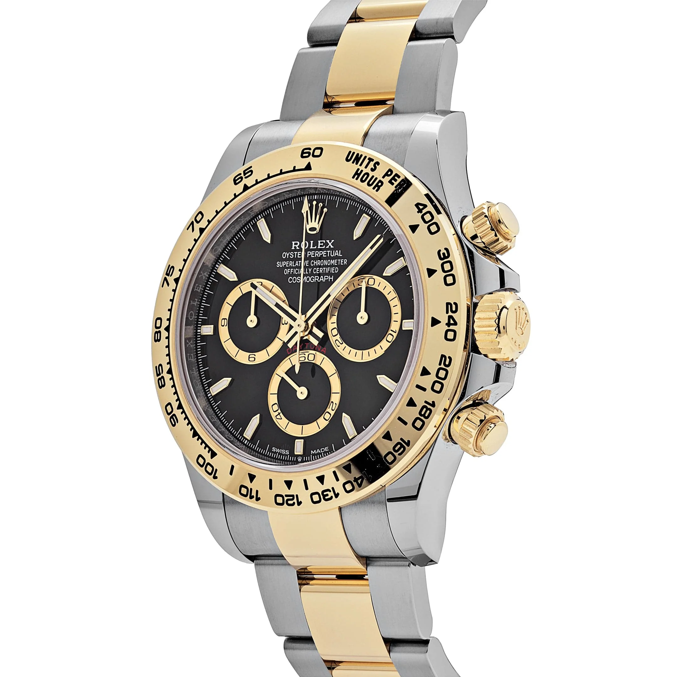 Rolex Daytona 126503 Stainless Steel Yellow Gold Black Dial (2025)