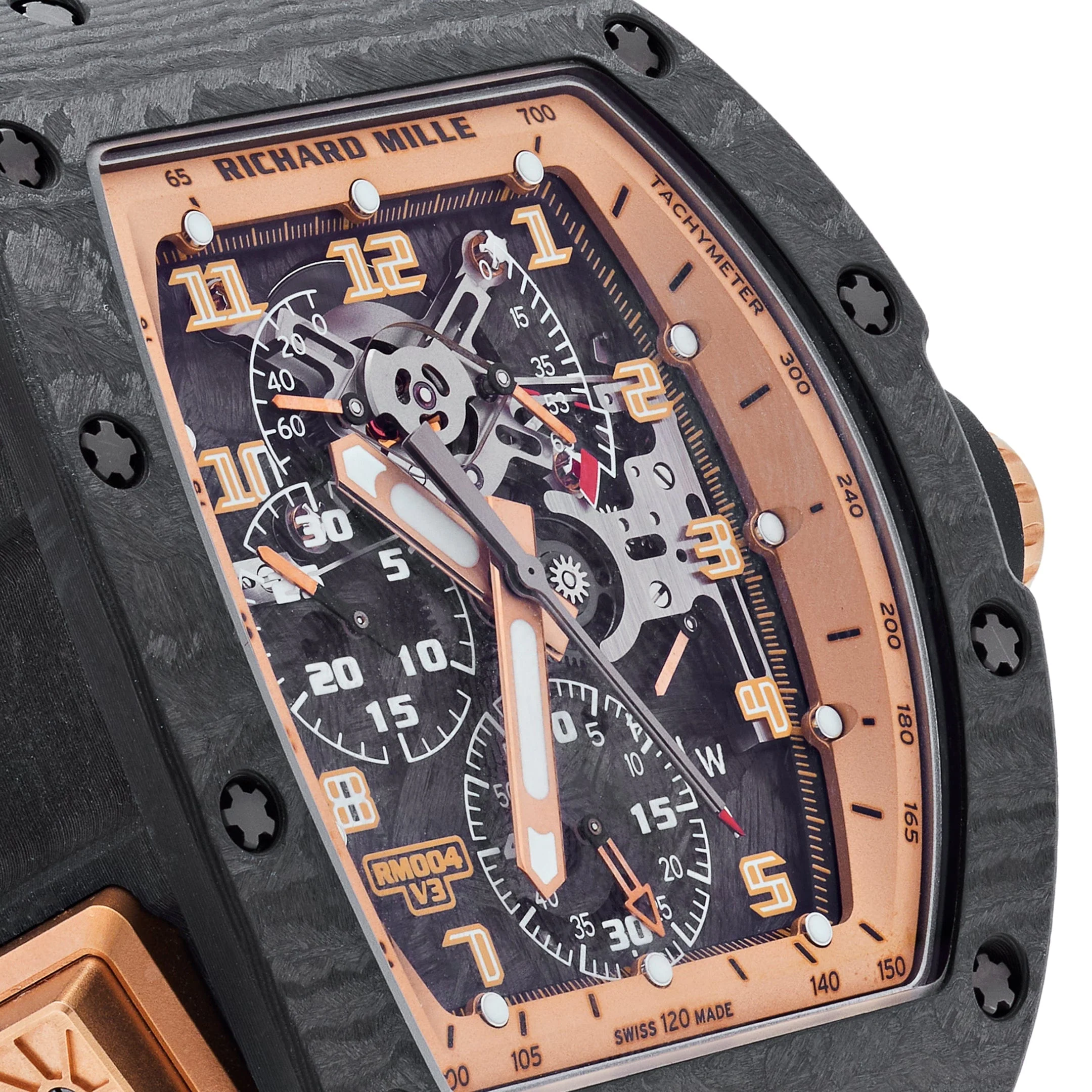 Richard Mille RM 004-V3 'Asia Edition' Carbon-TPT Rose Gold Limited Edition of 15