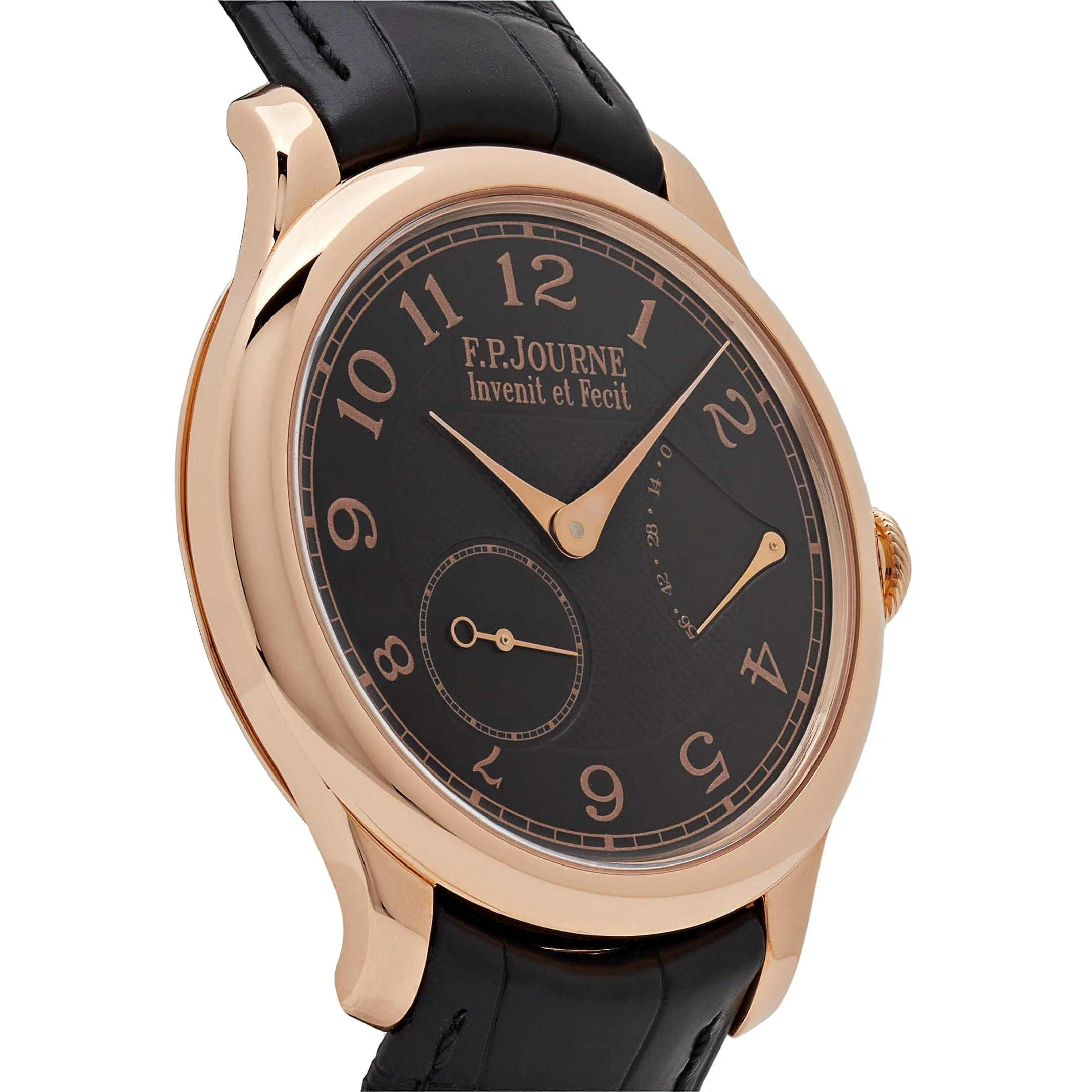 F.P.Journe Chronomètre Souverain Boutique Edition Rose Gold Black Dial