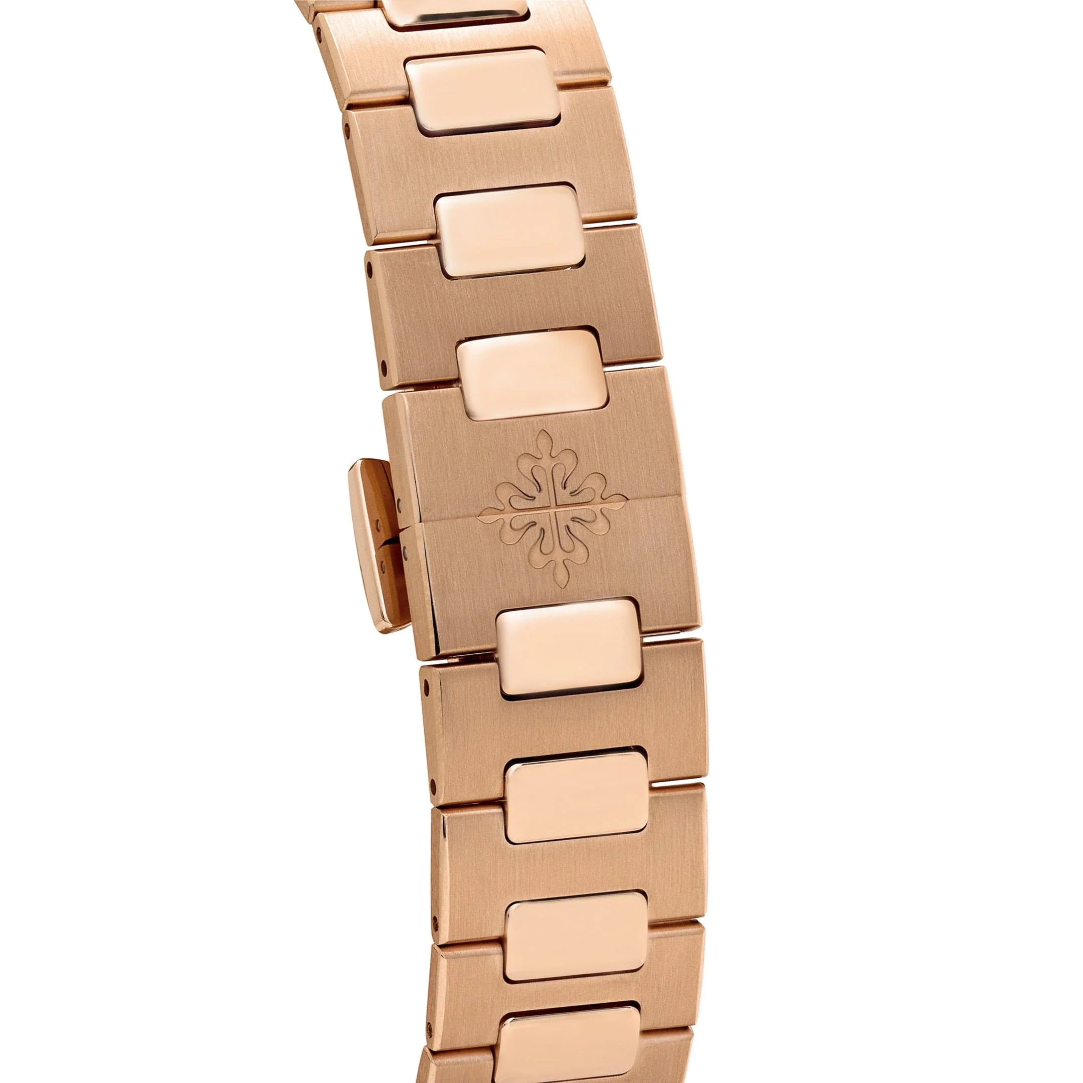 Patek Philippe Nautilus 7118/1R-001 'Ladies' Rose Gold Silvery Opaline Dial (2020)