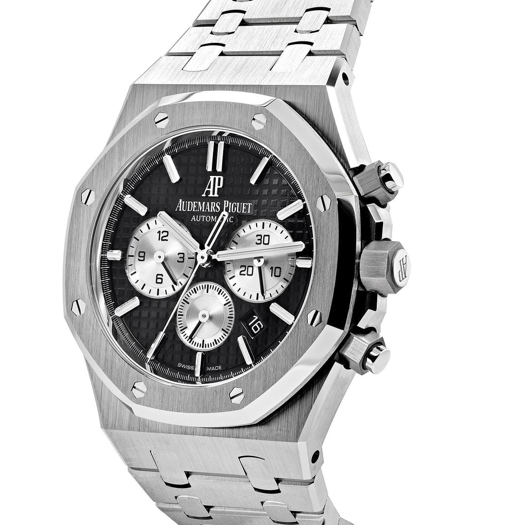 Audemars Piguet Royal Oak 26331ST.OO.1220ST.02 Selfwinding Chronograph Stainless Steel Black Dial