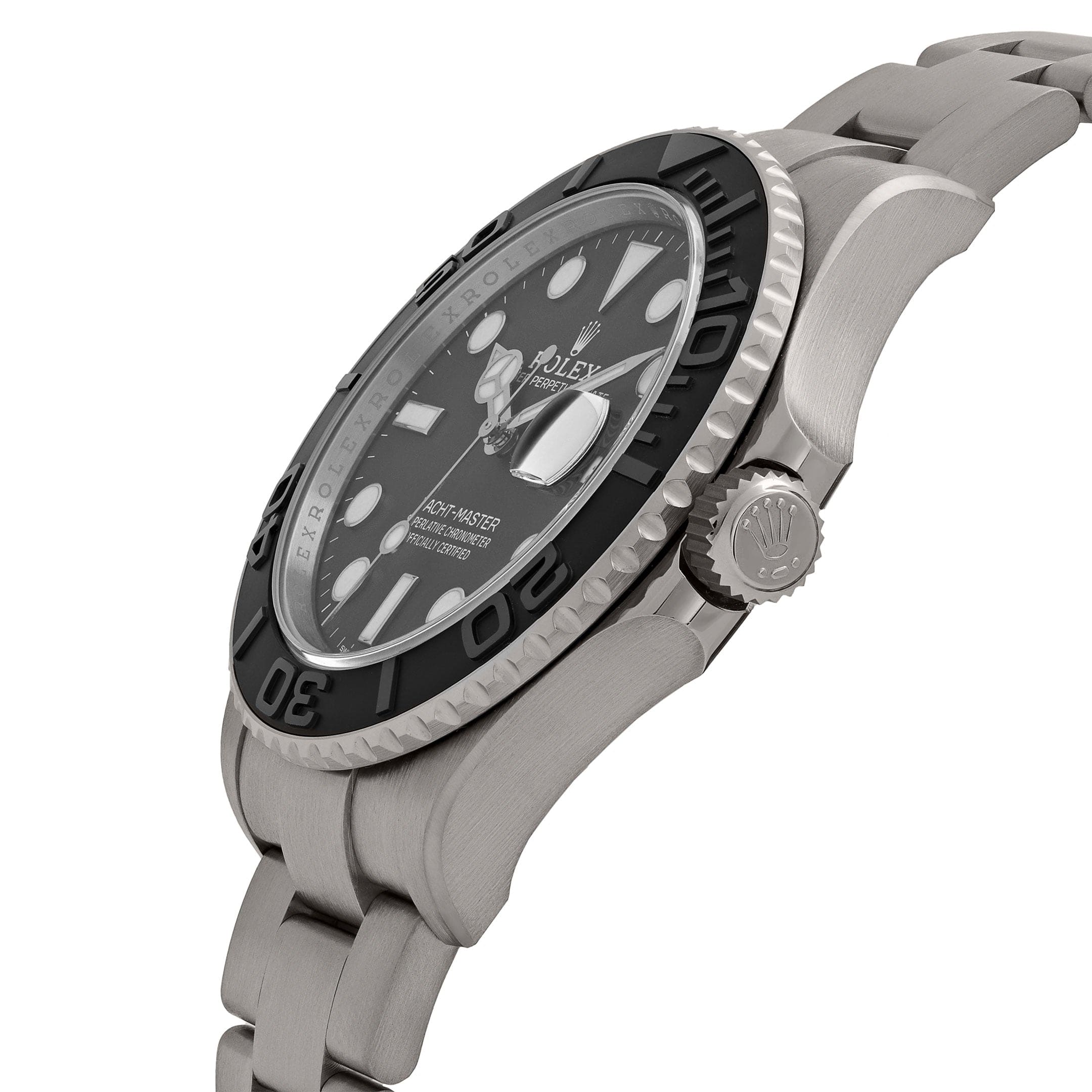 Rolex Yacht-Master 42 226627 RLX Titanium Black Dial (2025)