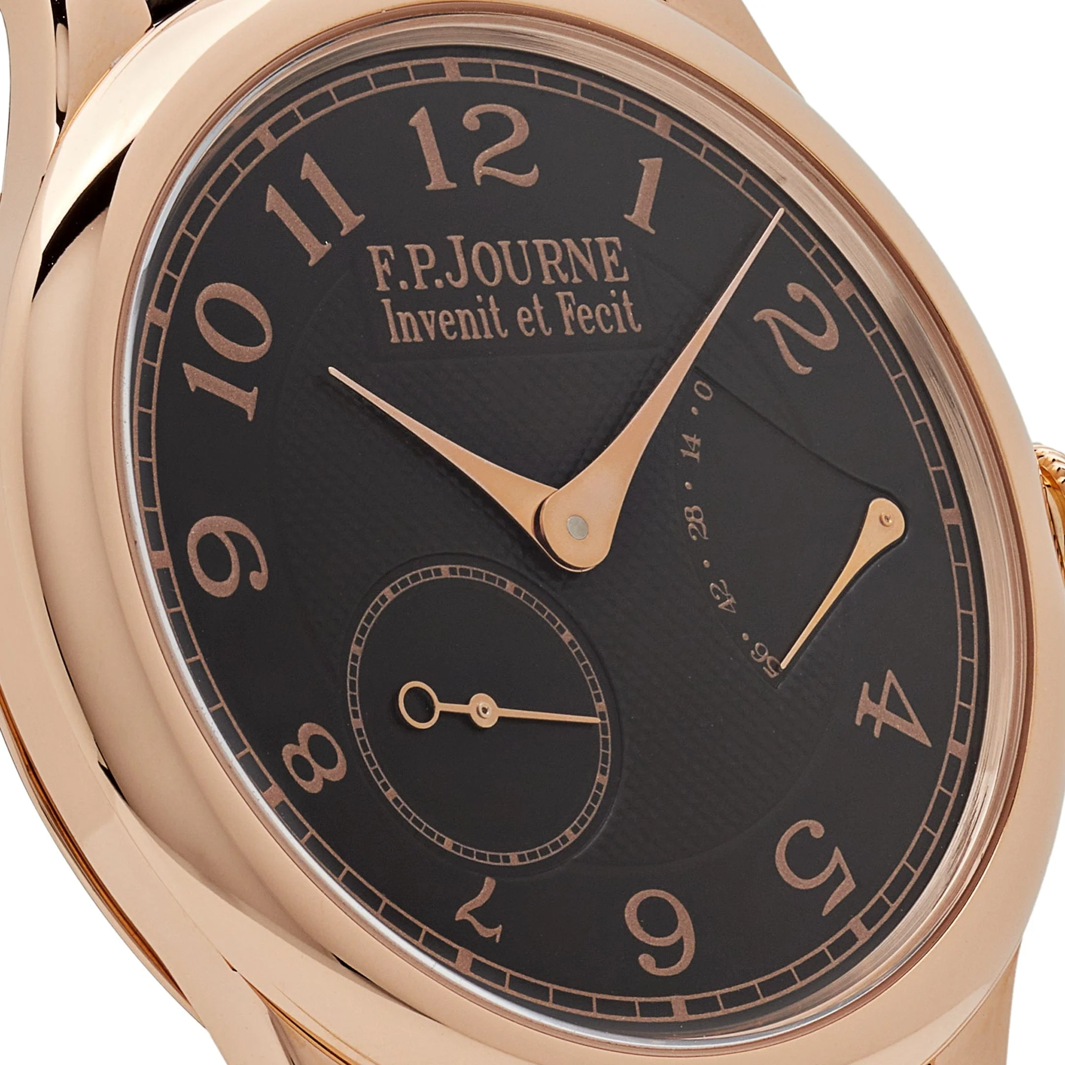 F.P.Journe Chronomètre Souverain Boutique Edition Rose Gold Black Dial