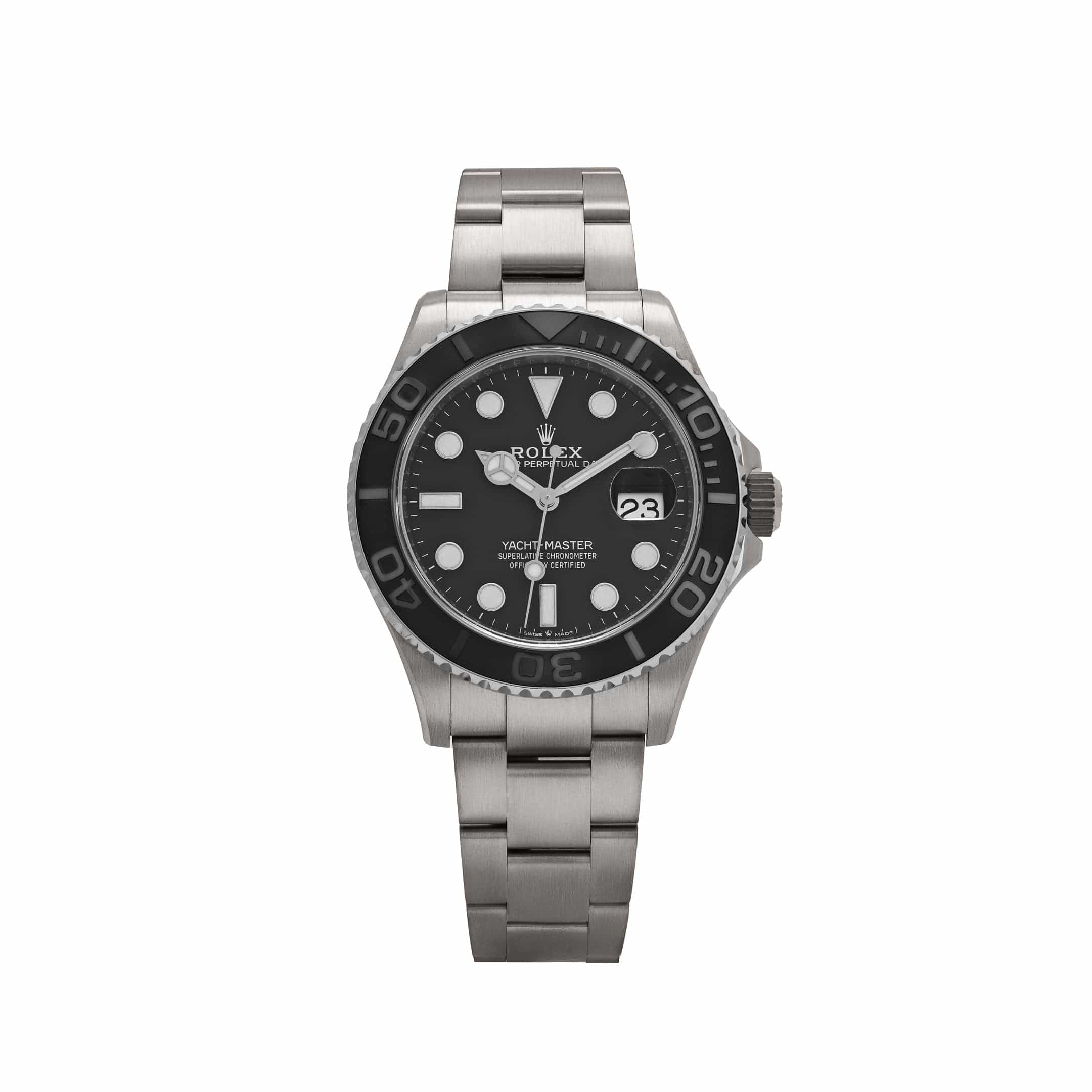 Rolex Yacht-Master 42 226627 RLX Titanium Black Dial (2025)